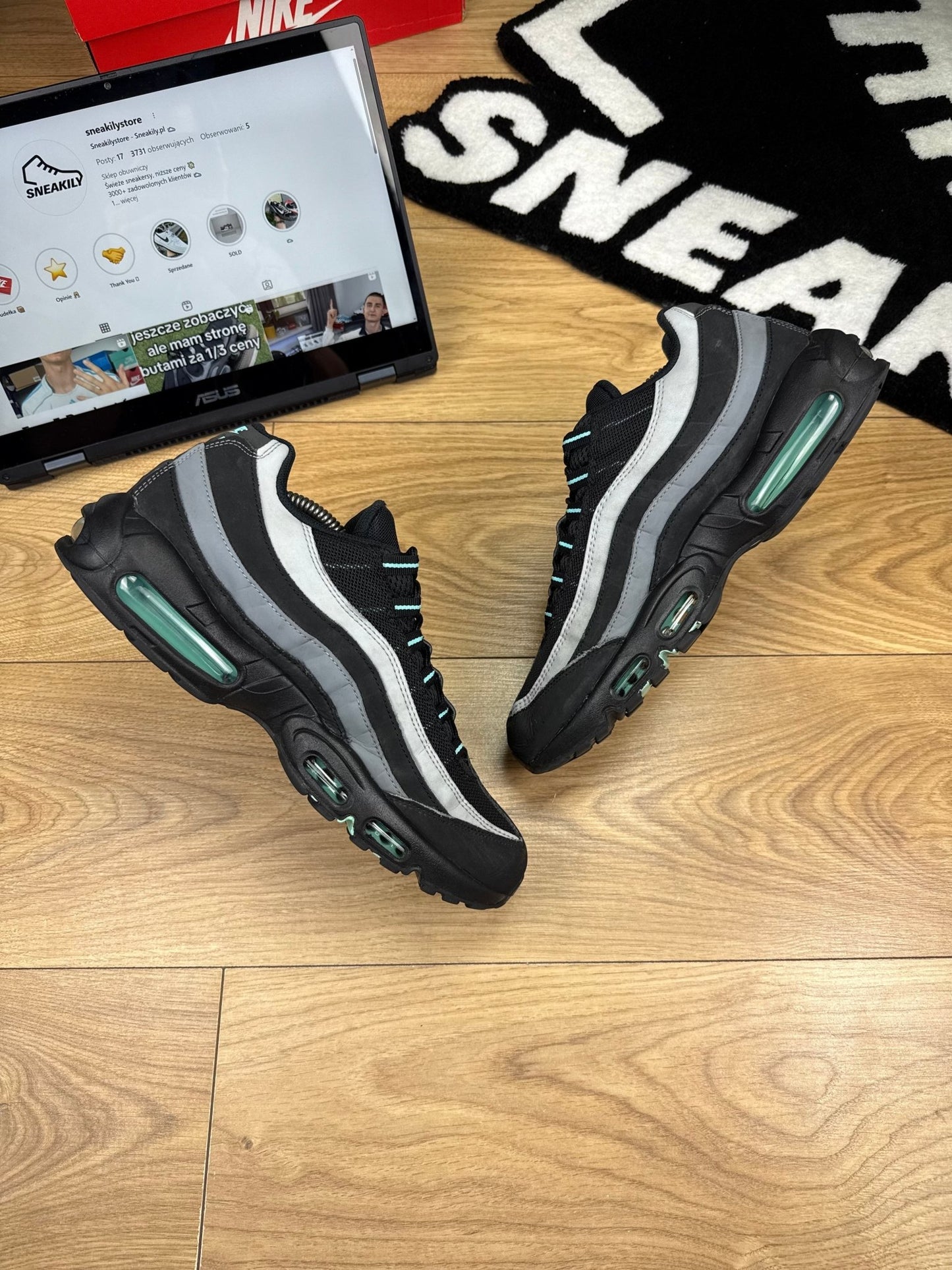 Nike Air Max 95 (45.5) - sneakilystore