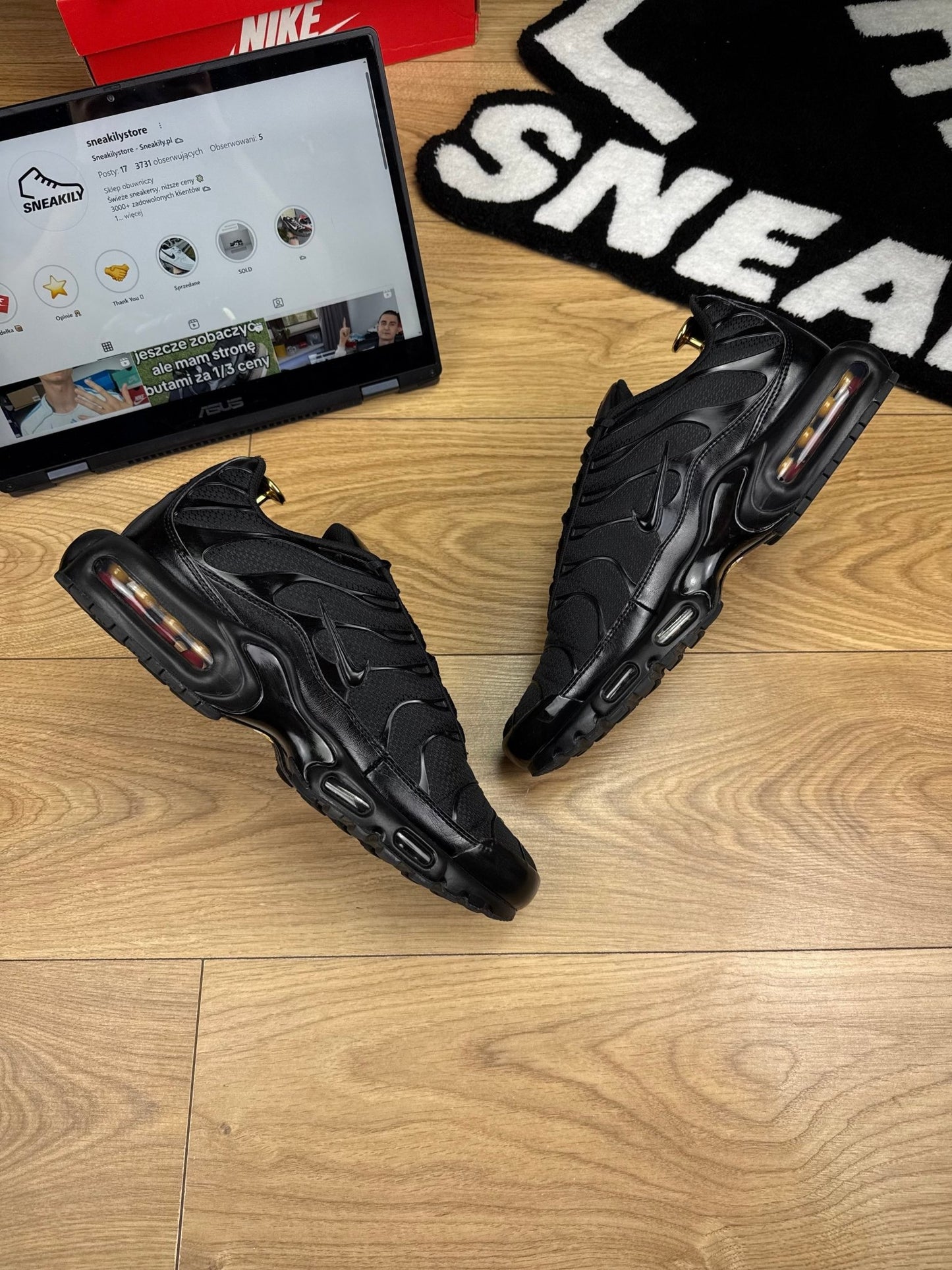 Nike Air Max Plus (45.5)