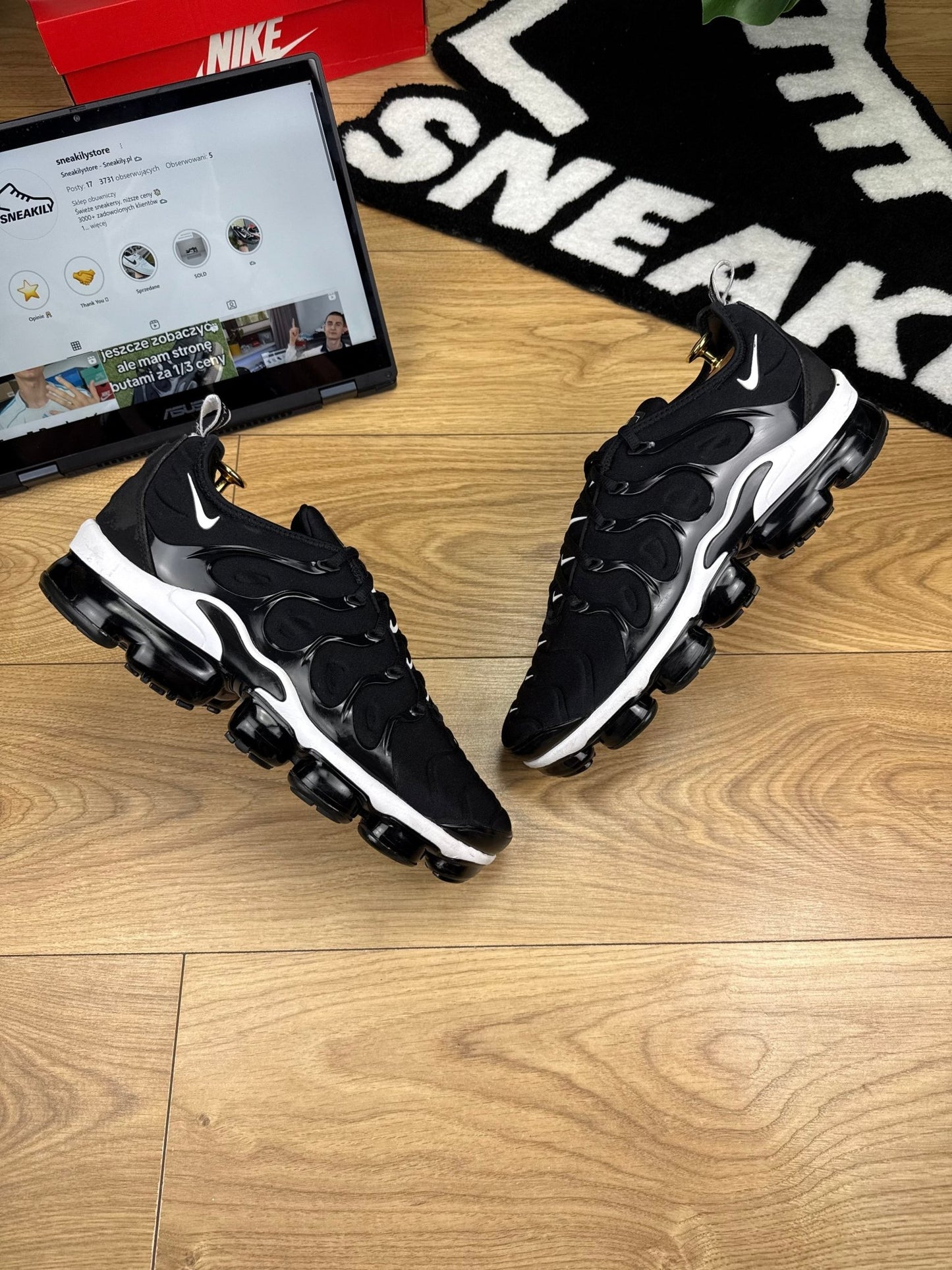 Nike Air Vapormax Plus (45) - sneakilystore