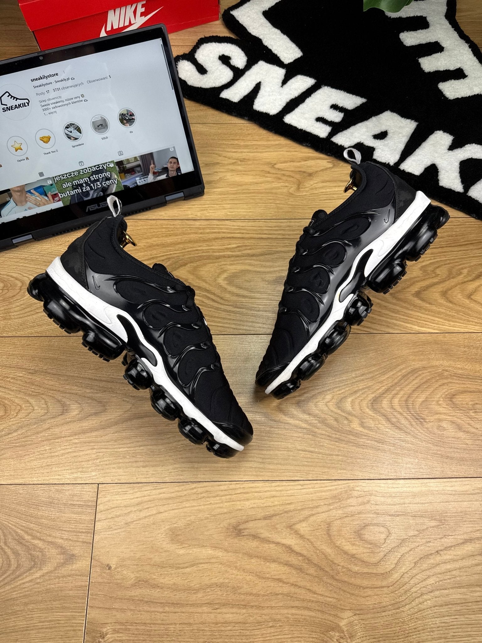 Nike Air Vapormax Plus (45) - sneakilystore