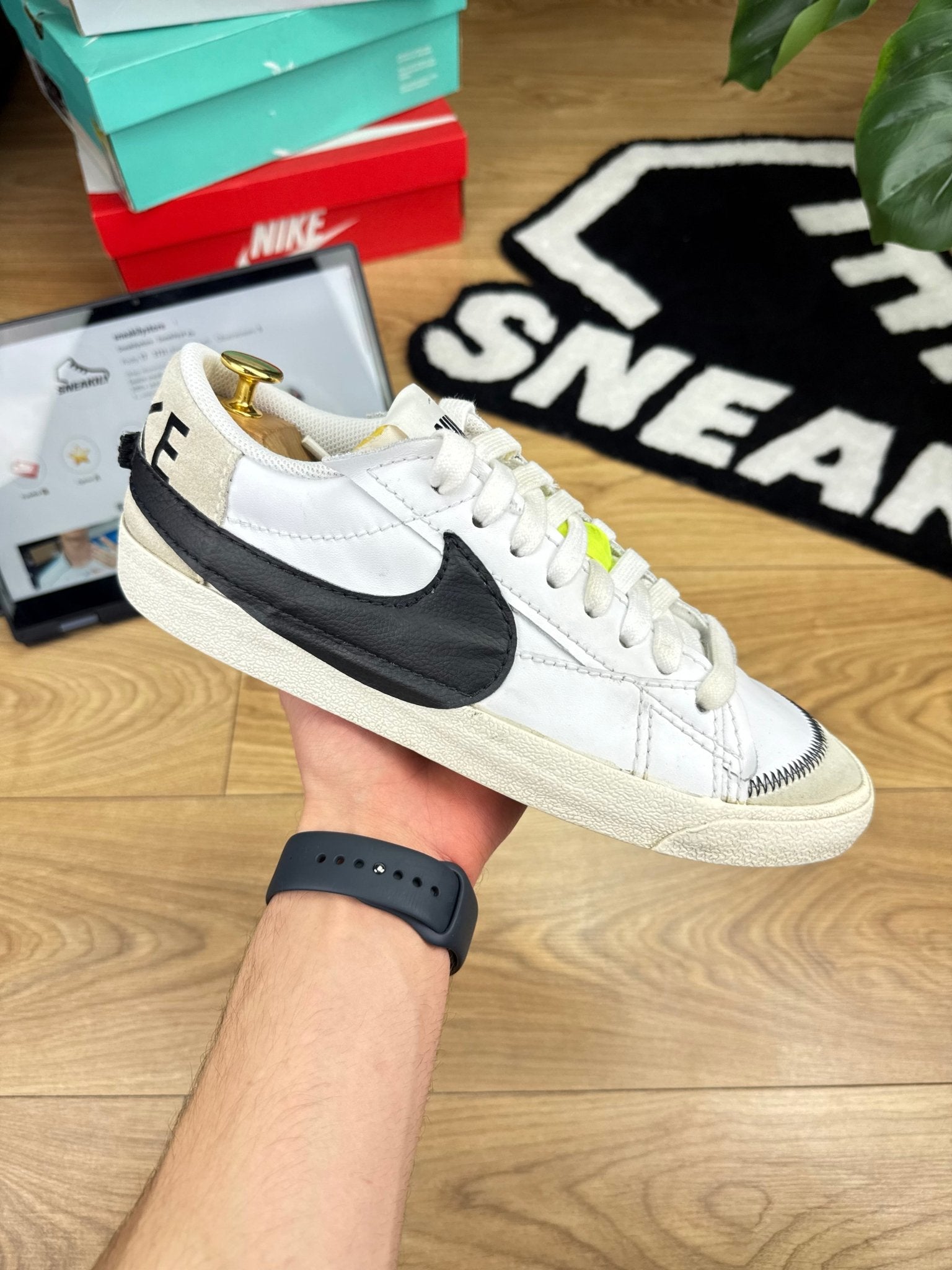 Nike Blazer Low (44.5) - sneakilystore
