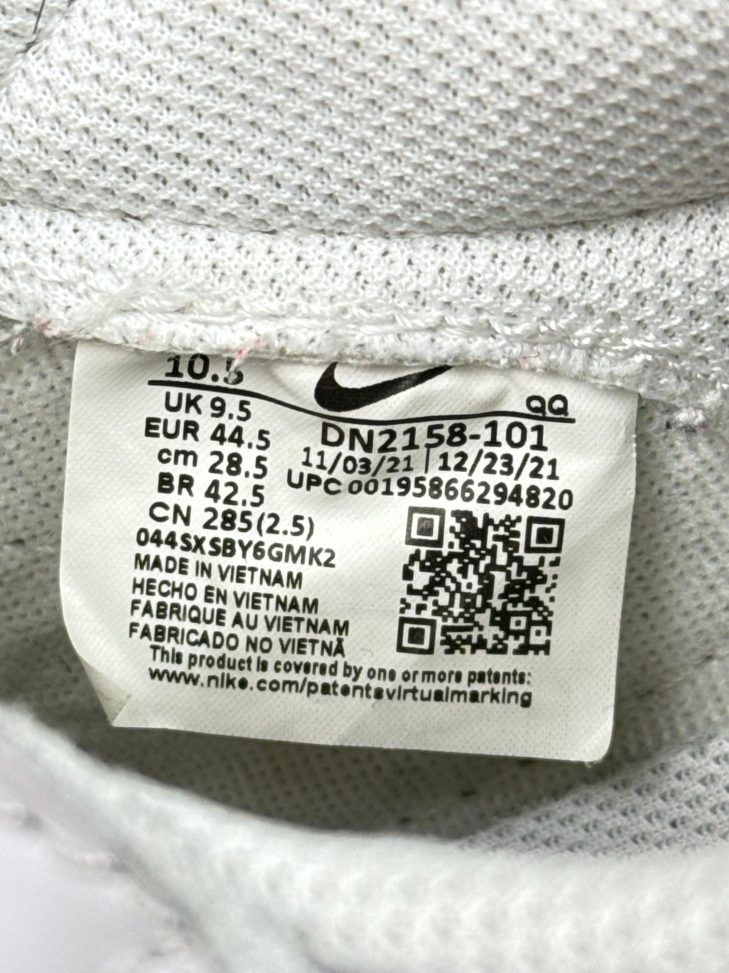 Nike Blazer Low (44.5) - sneakilystore