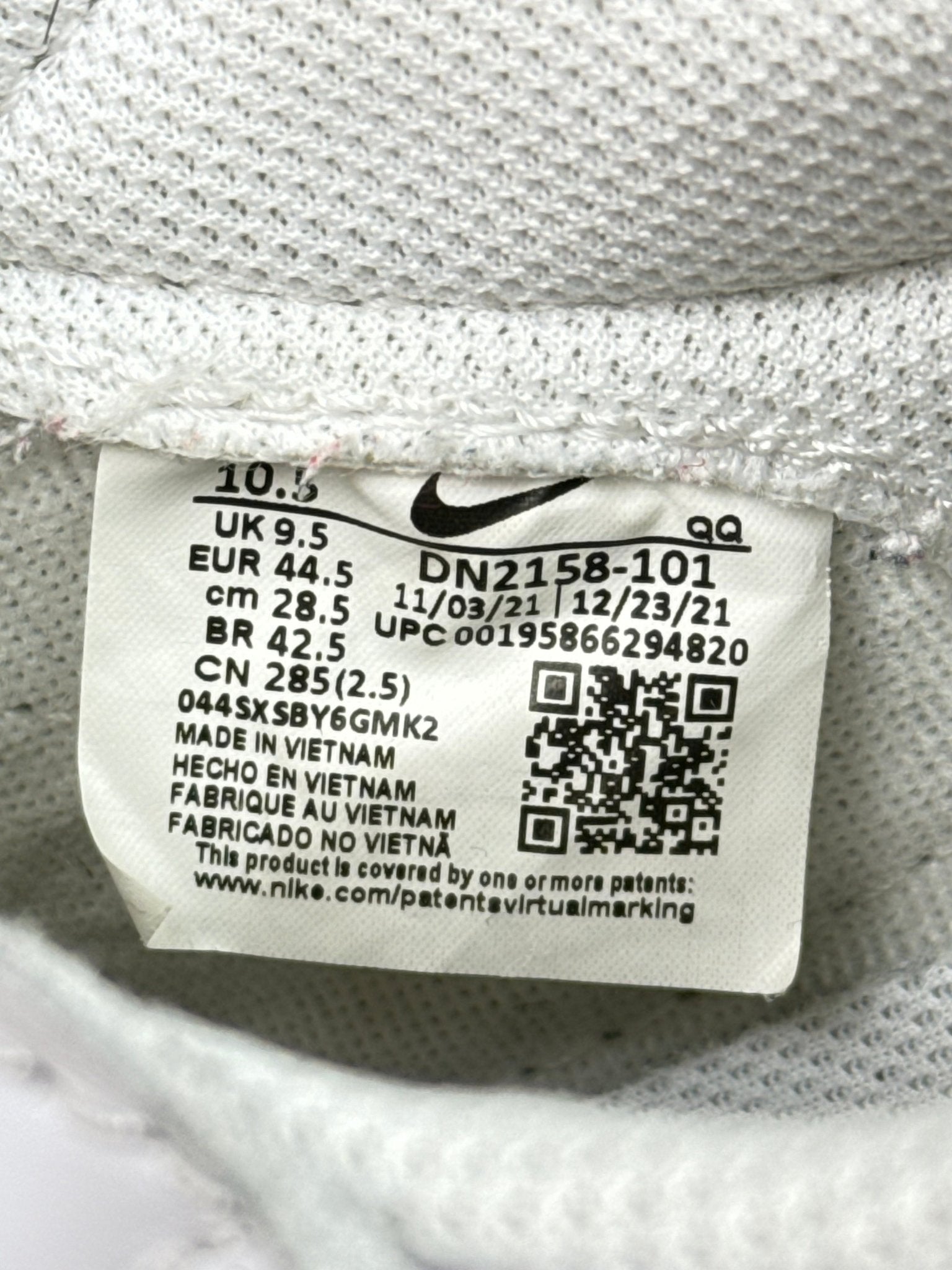 Nike Blazer Low (44.5) - sneakilystore