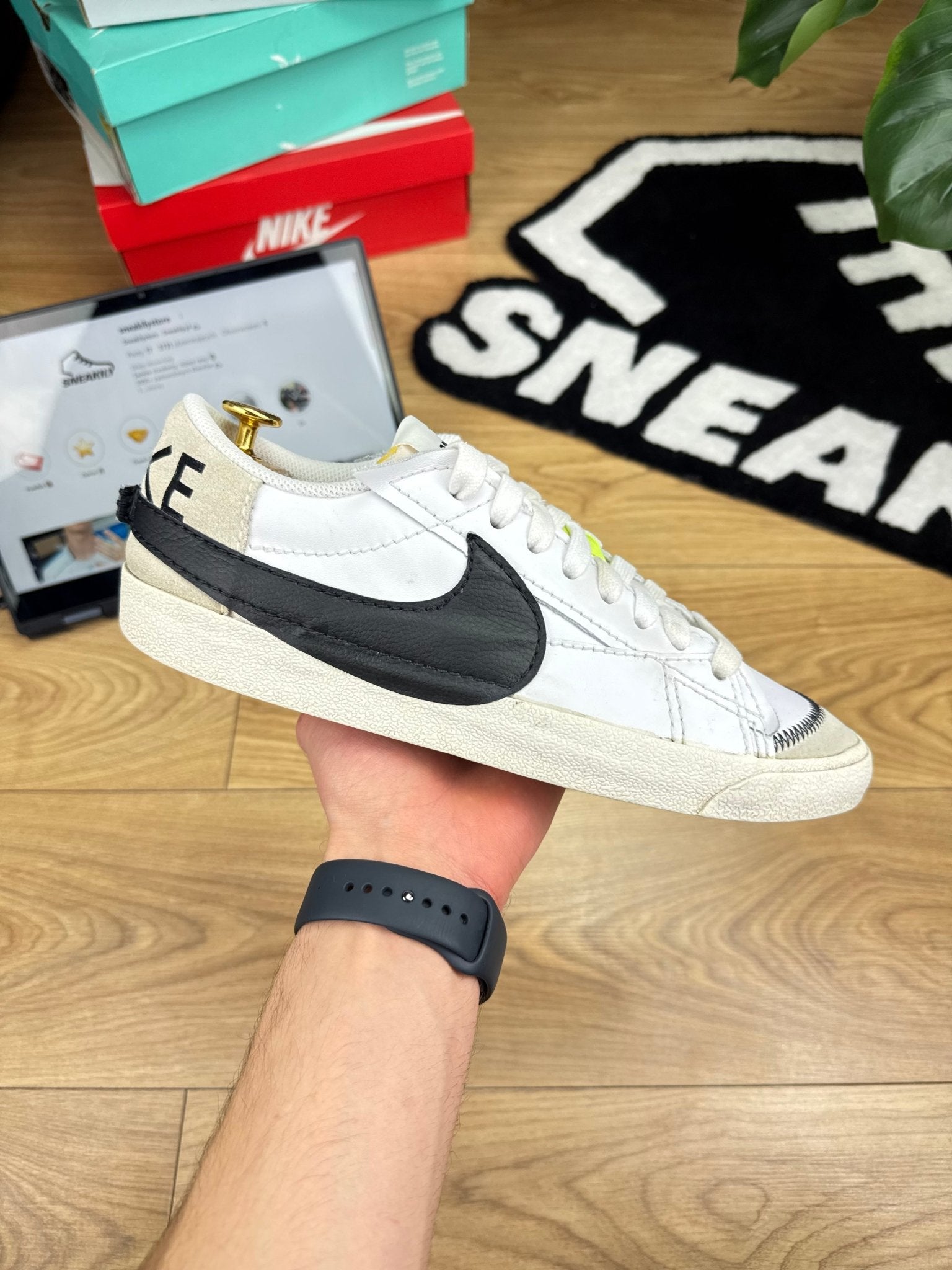 Nike Blazer Low (44.5) - sneakilystore