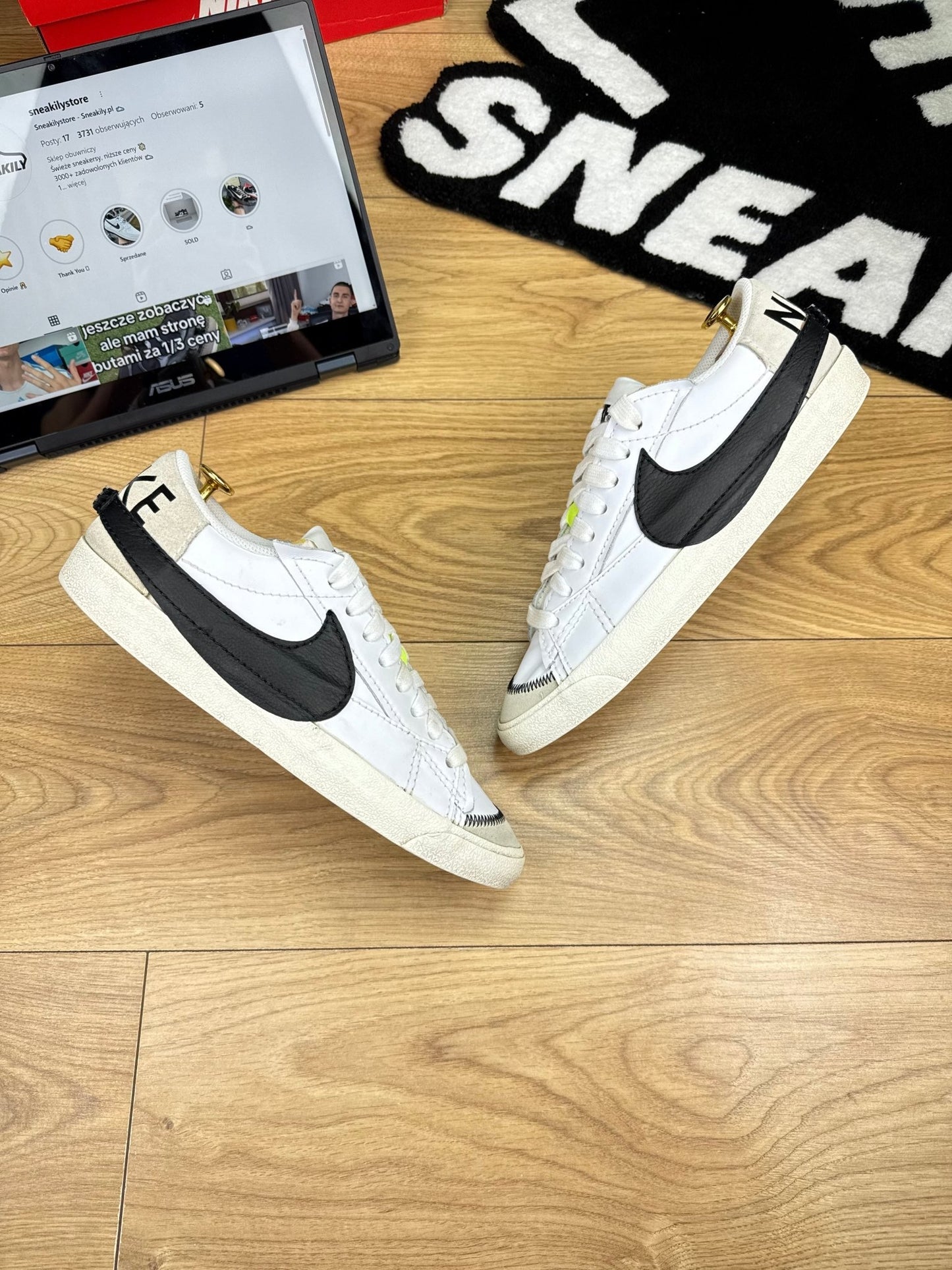 Nike Blazer Low (44.5) - sneakilystore