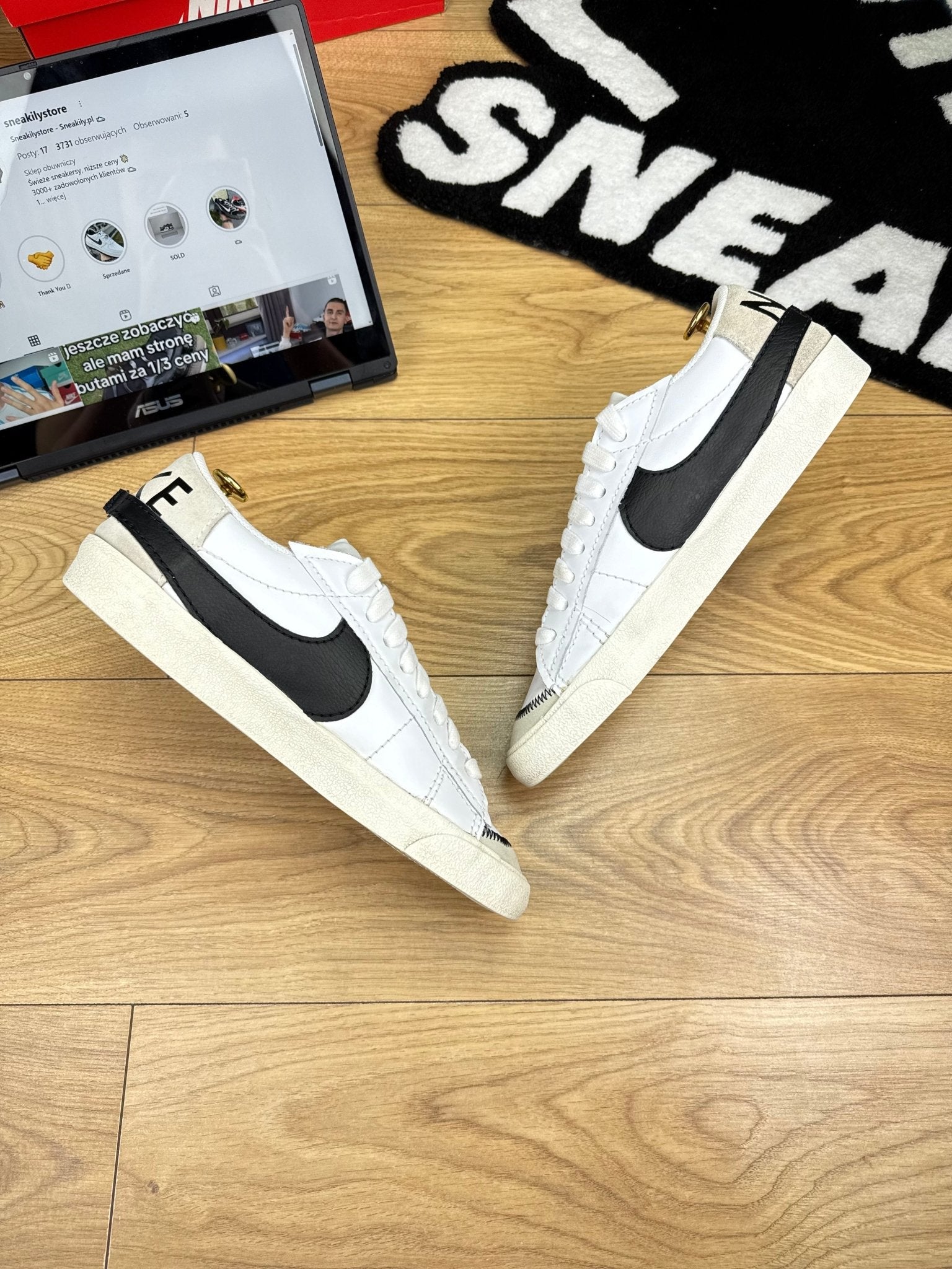 Nike Blazer Low (44.5) - sneakilystore