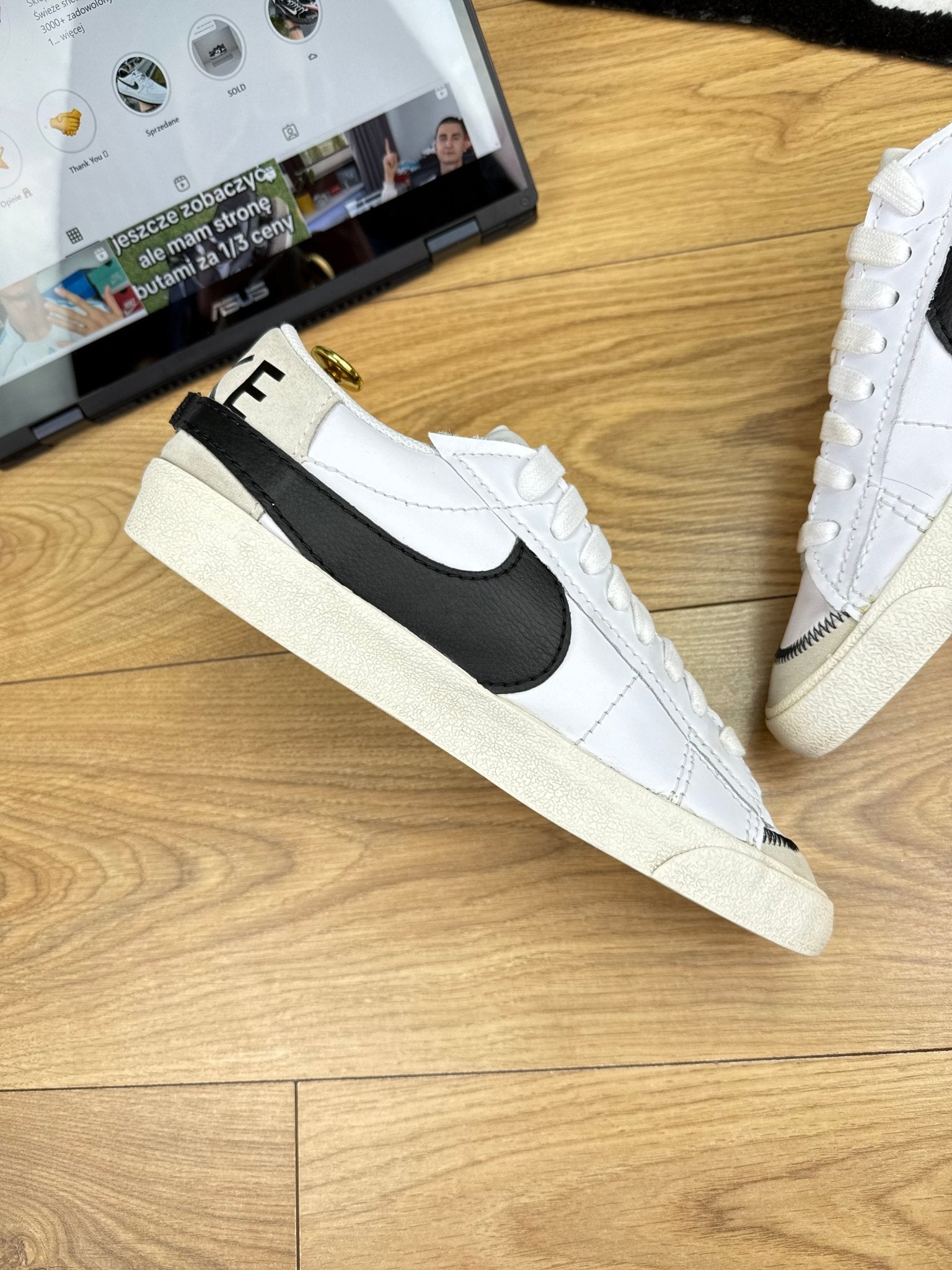 Nike Blazer Low (44.5) - sneakilystore