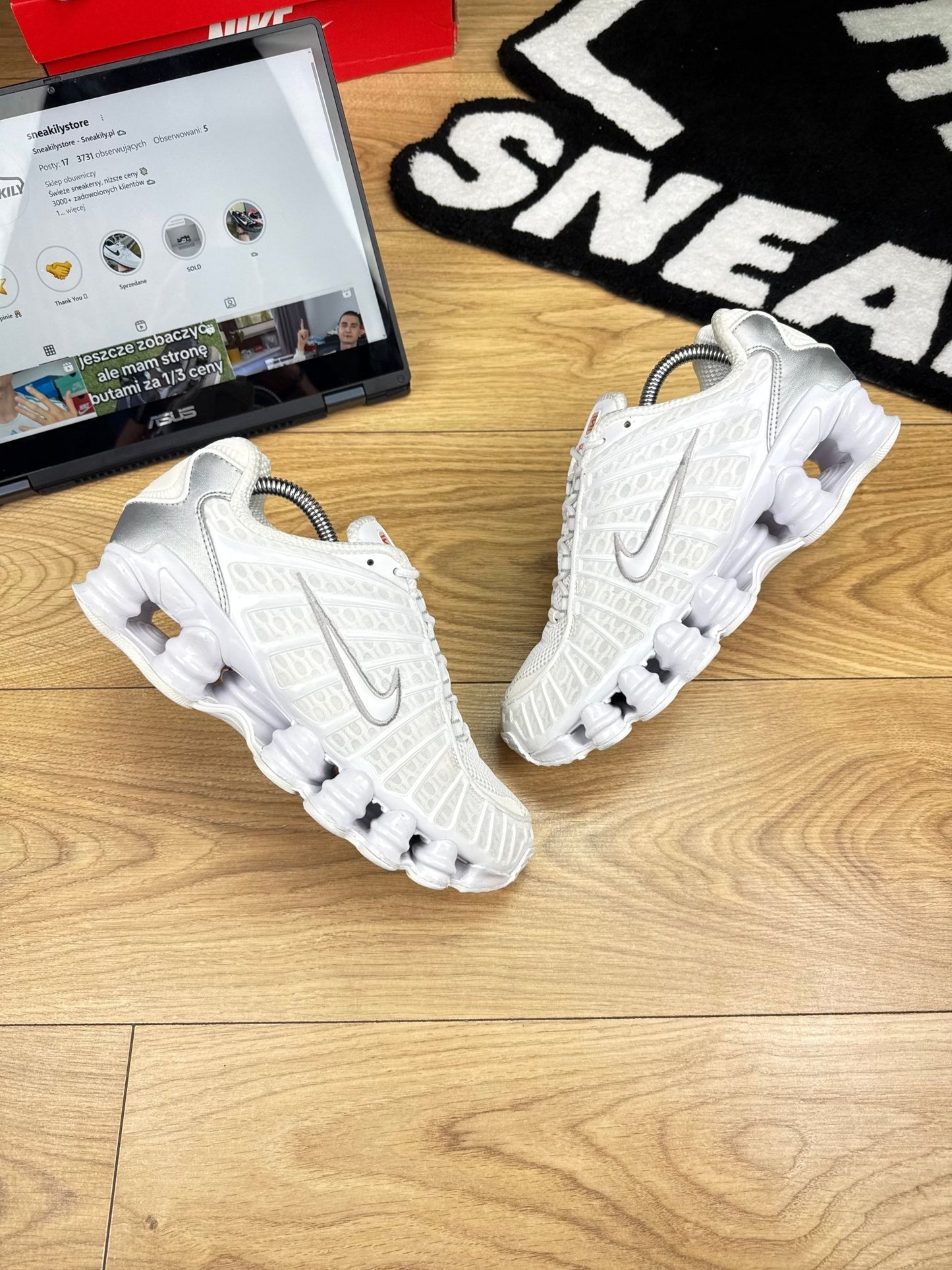 Nike Shox TL (40)