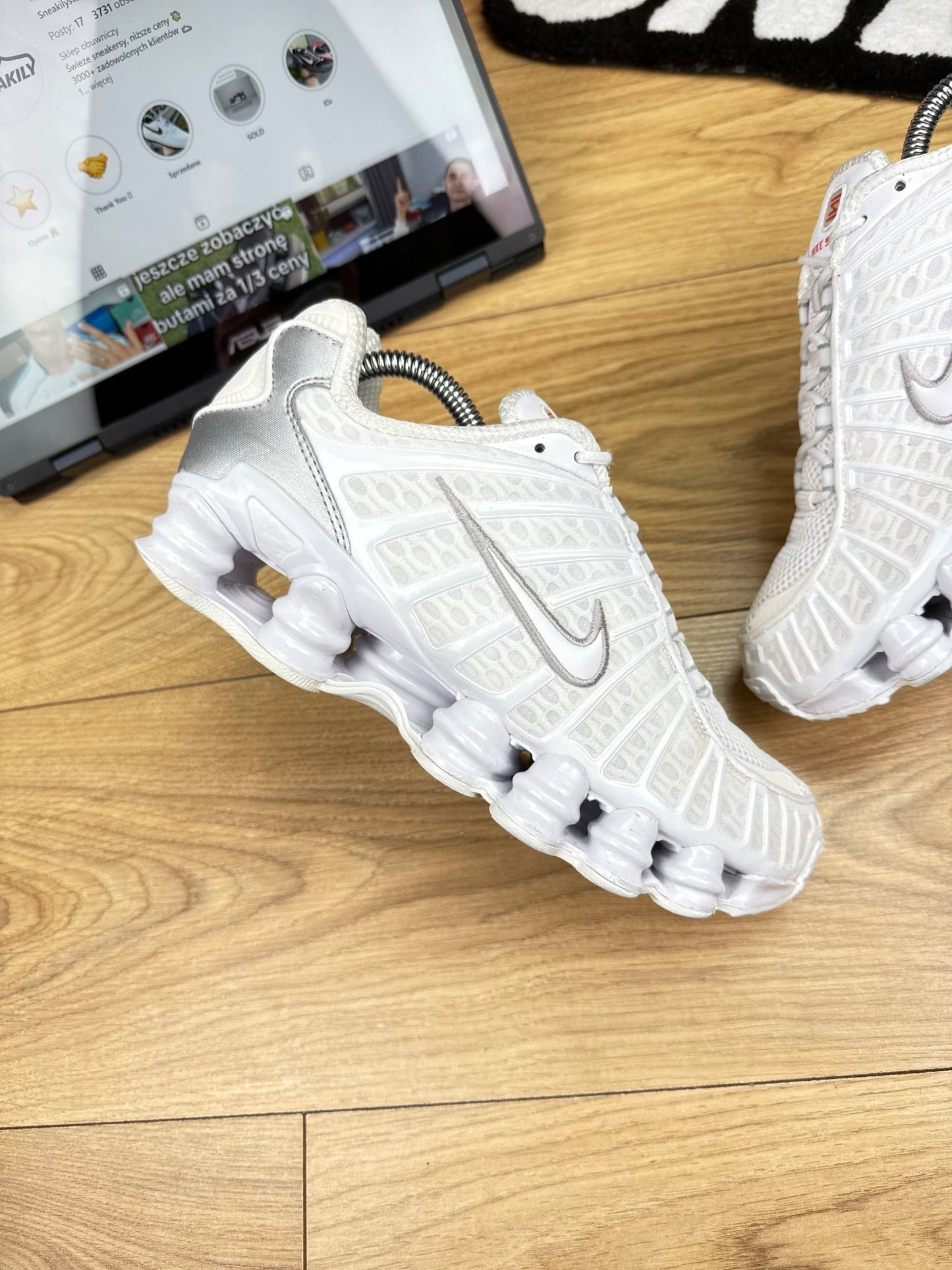 Nike Shox TL (40)