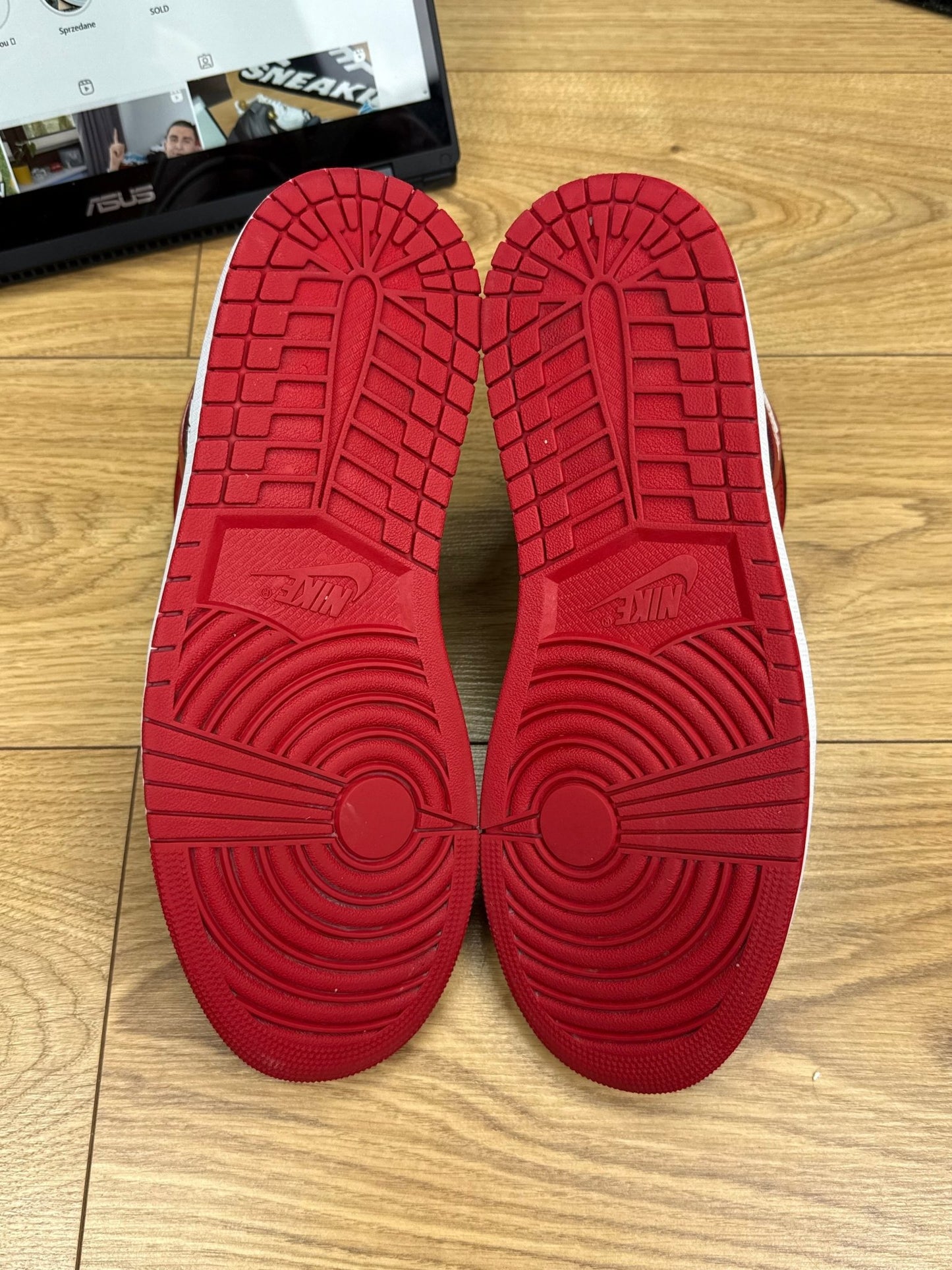 Nike Air Jordan 1 Mid (44.5)