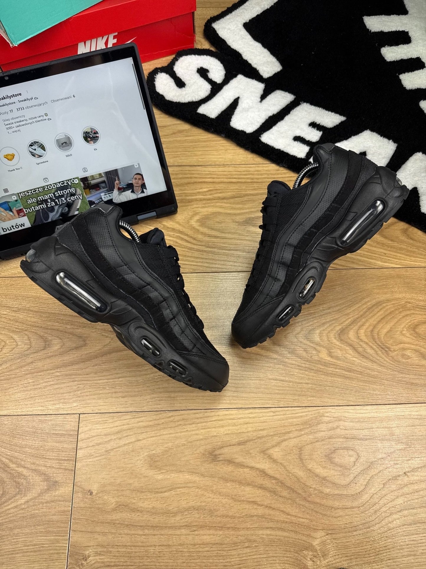 Nike Air Max 95 (40.5) - sneakilystore