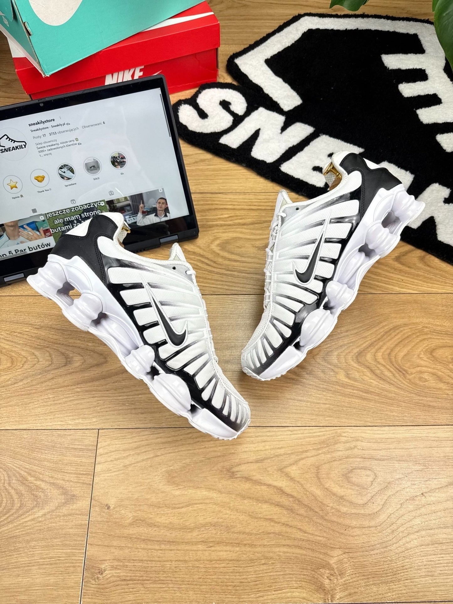 Nike Shox TL (45)
