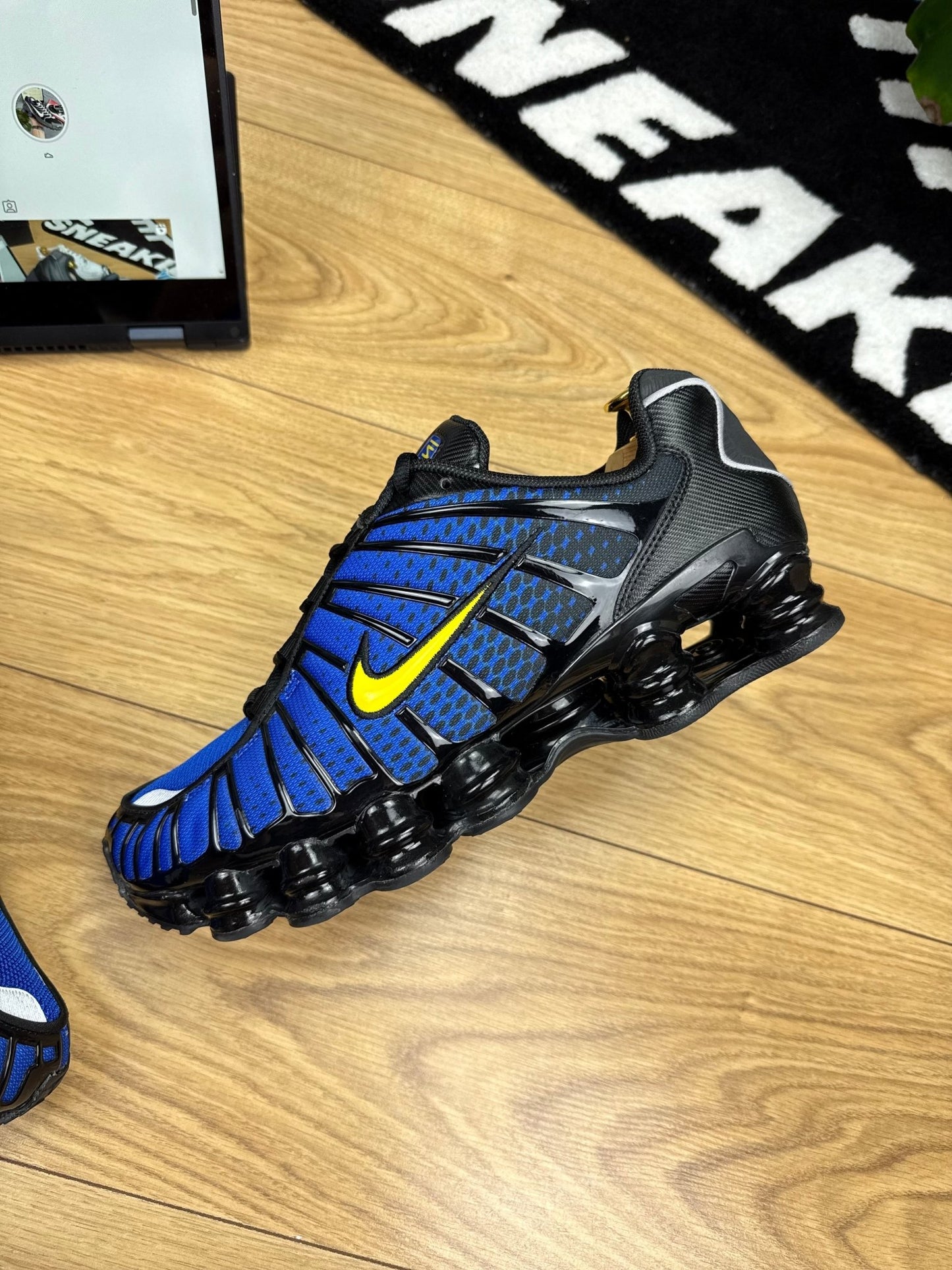 Nike Shox TL (45.5)