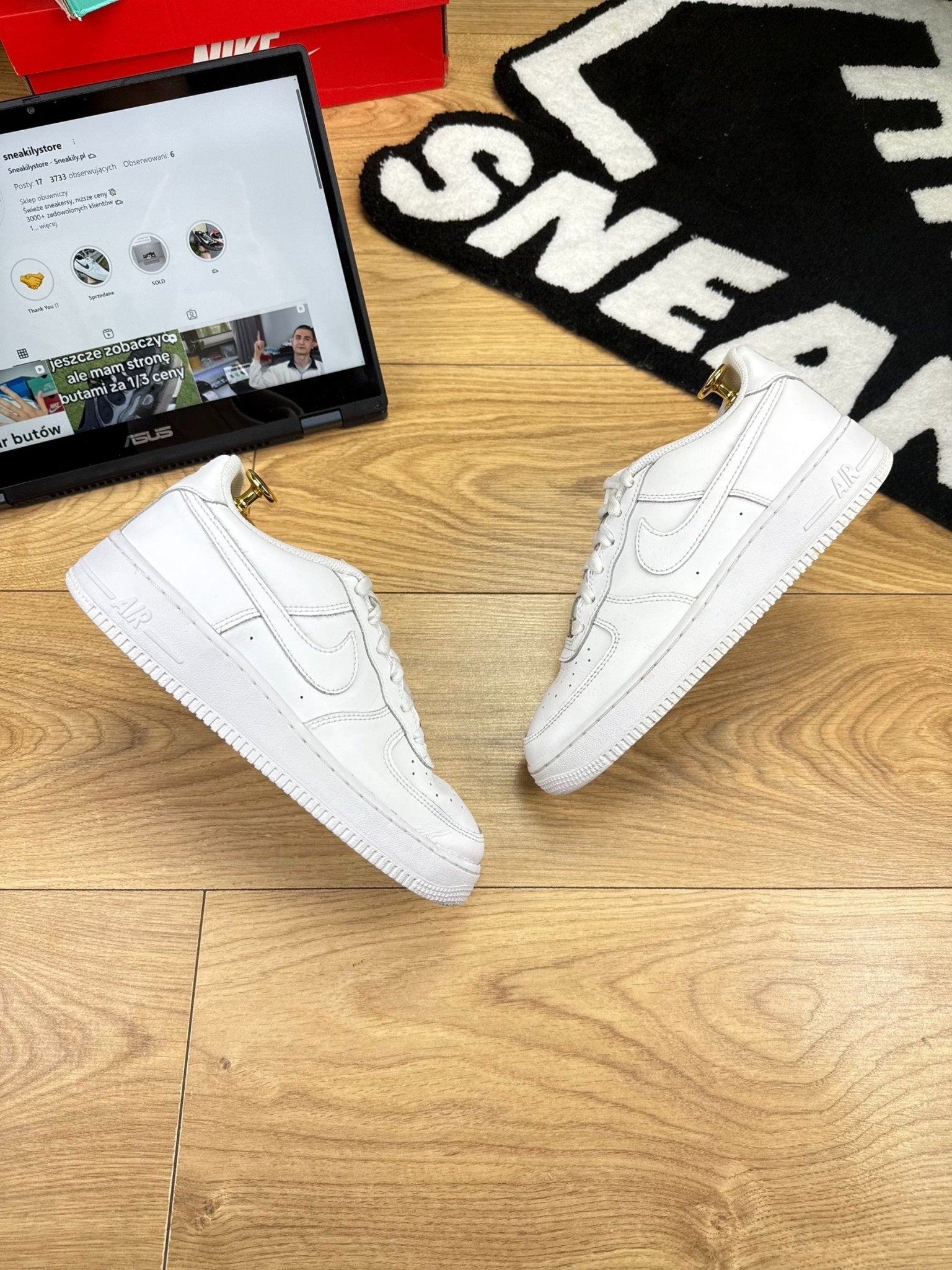 Nike Air Force 1 Low (38.5) - sneakilystore