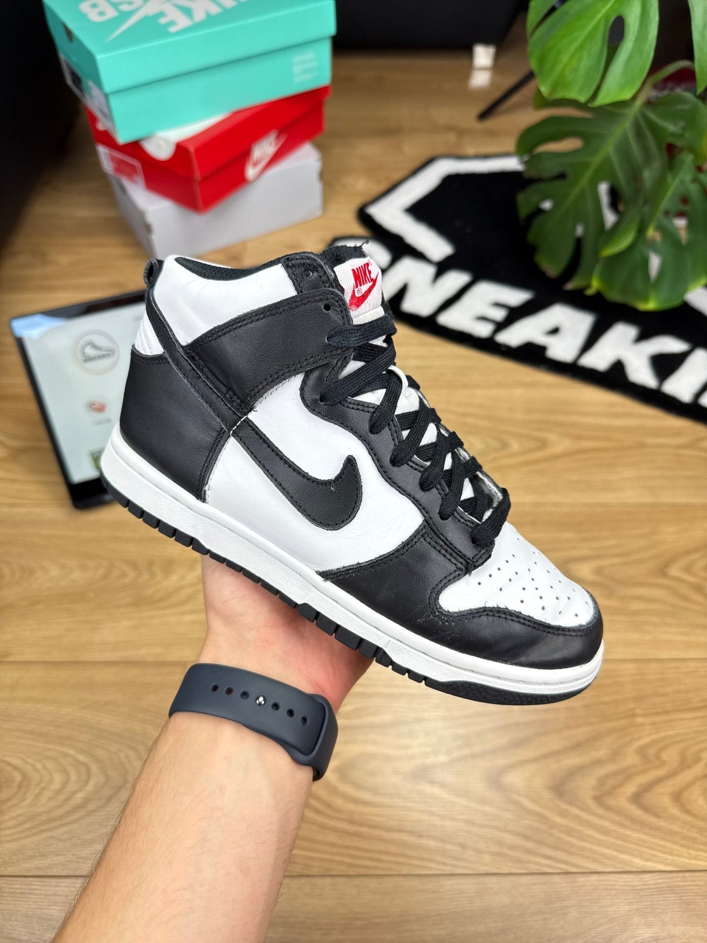 Nike Dunk High (37.5)