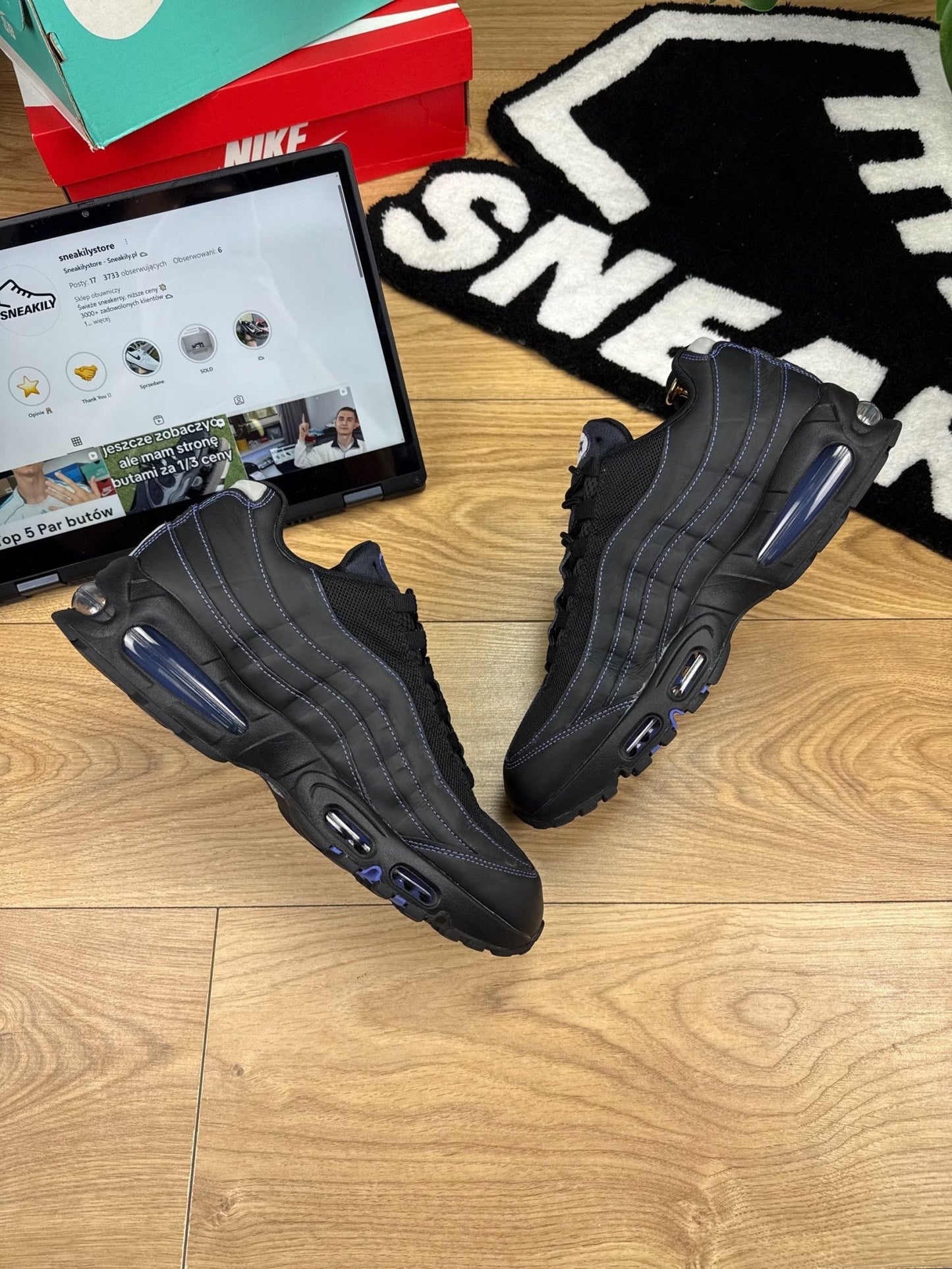 Nike Air Max 95 OG (46) - sneakilystore