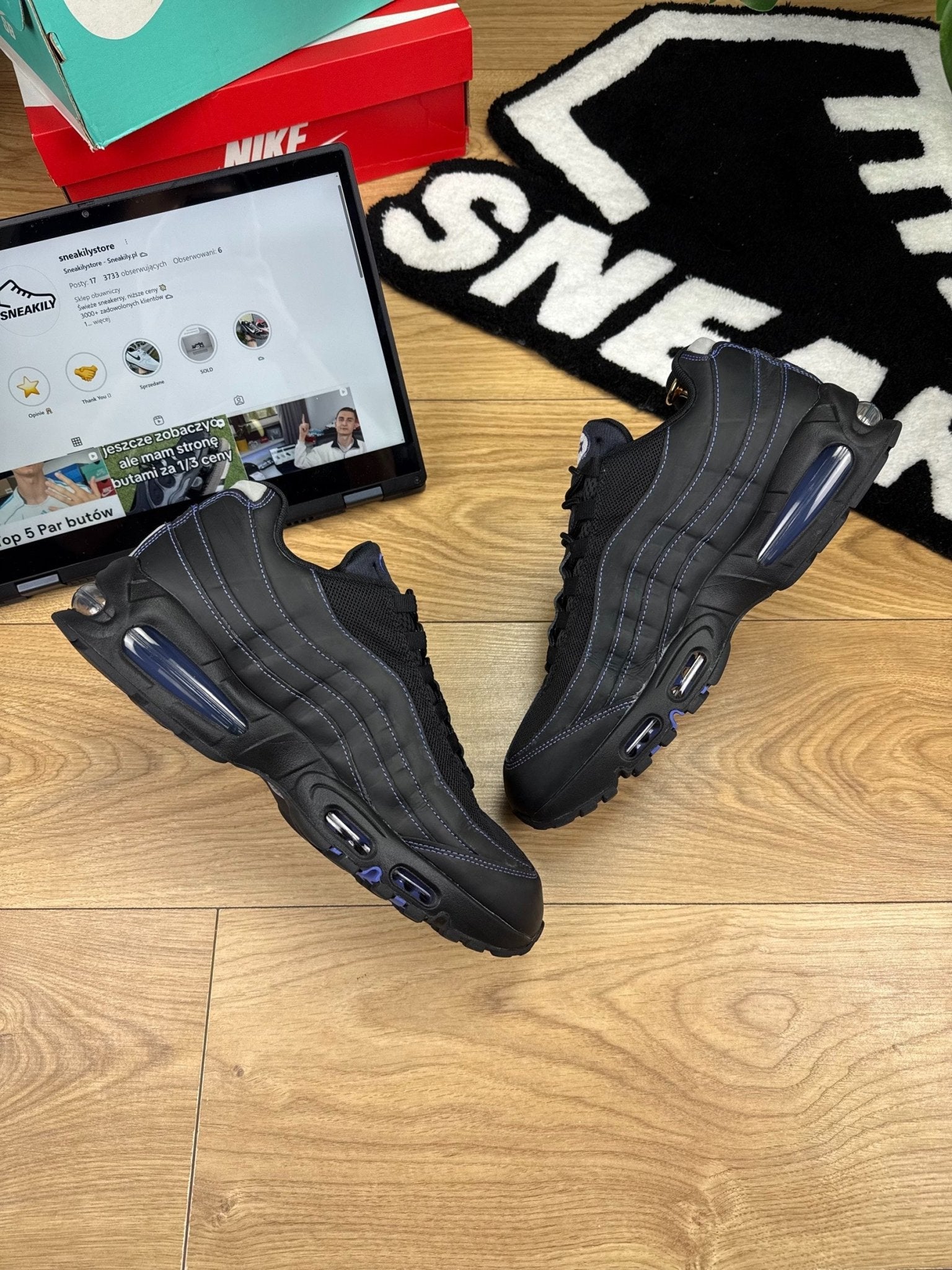 Nike Air Max 95 OG (46) - sneakilystore