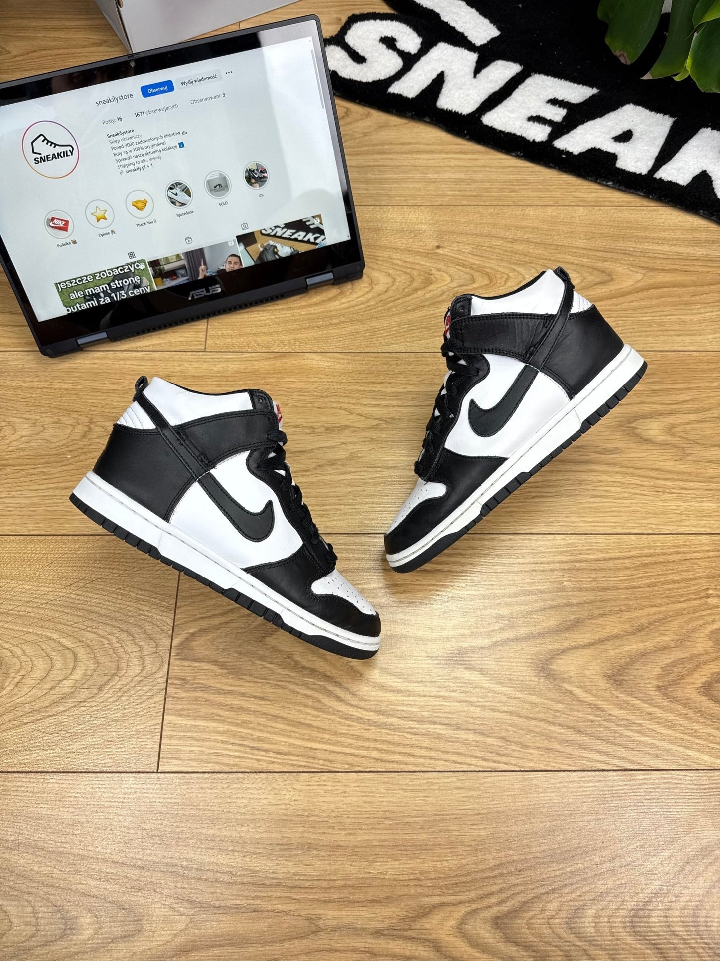 Nike Dunk High (37.5)