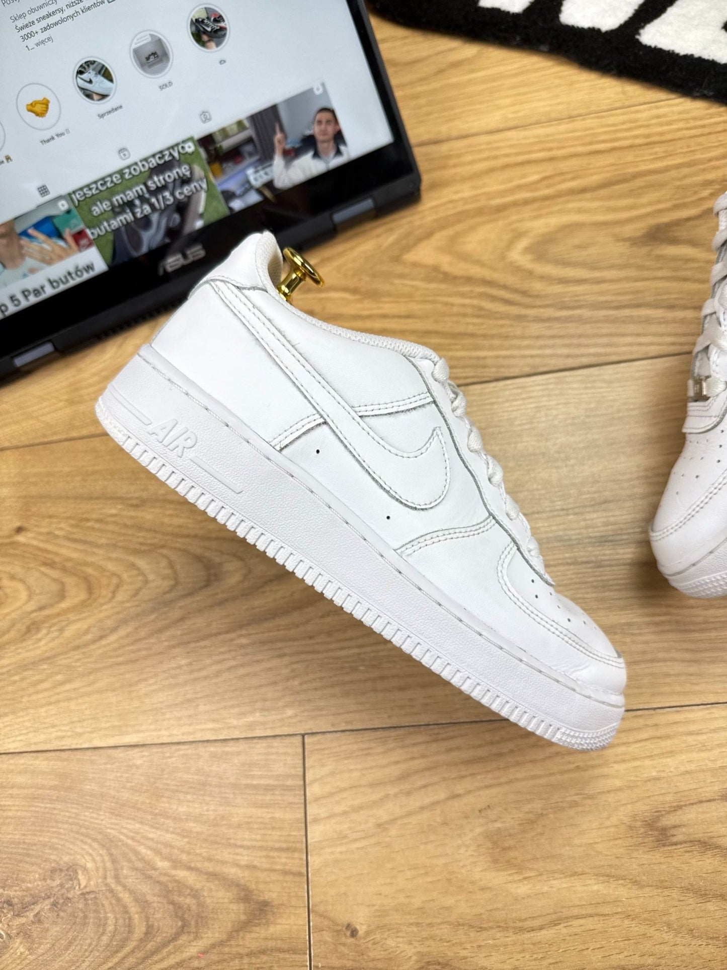 Nike Air Force 1 Low (38.5) - sneakilystore