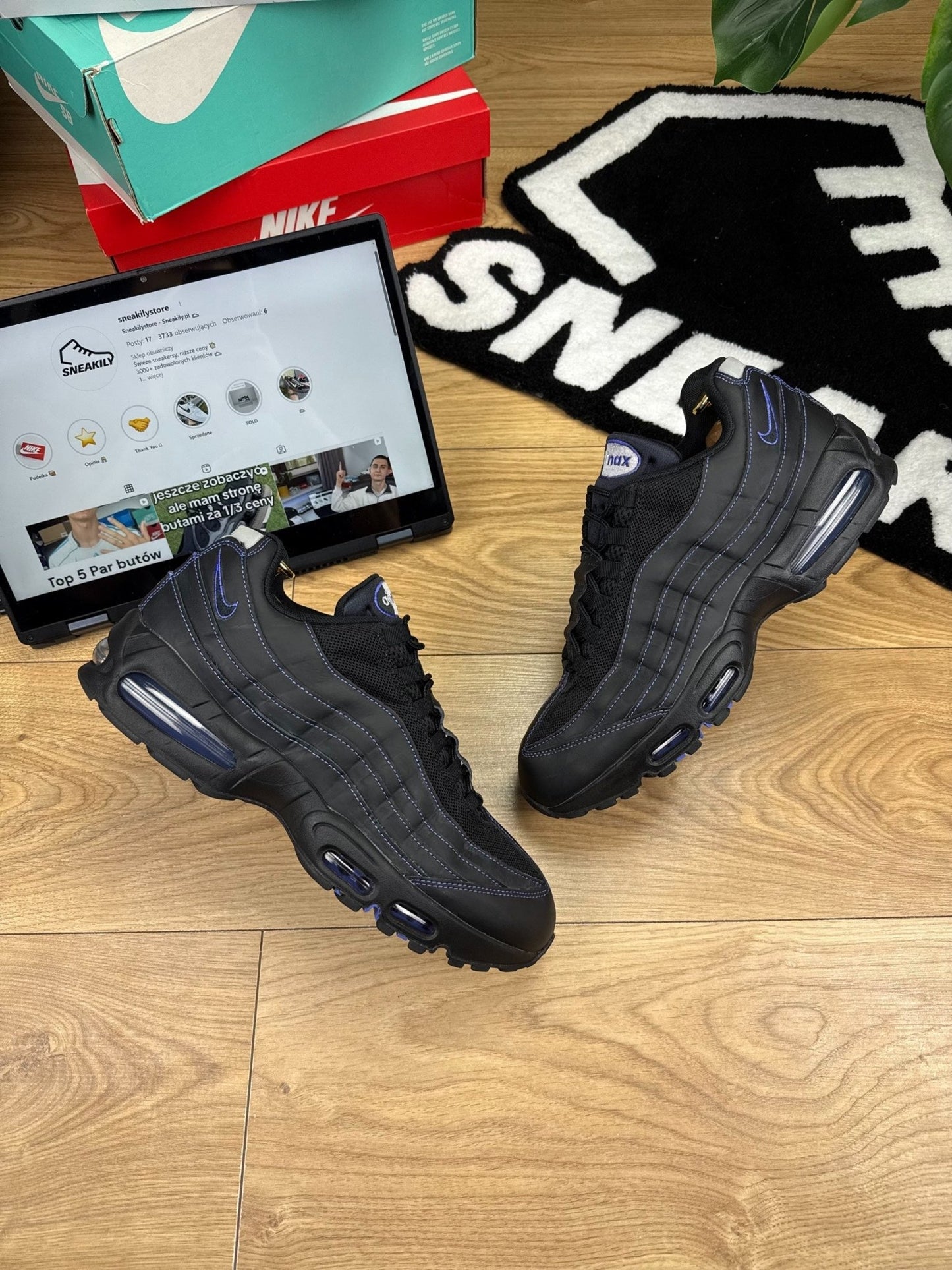 Nike Air Max 95 OG (46) - sneakilystore