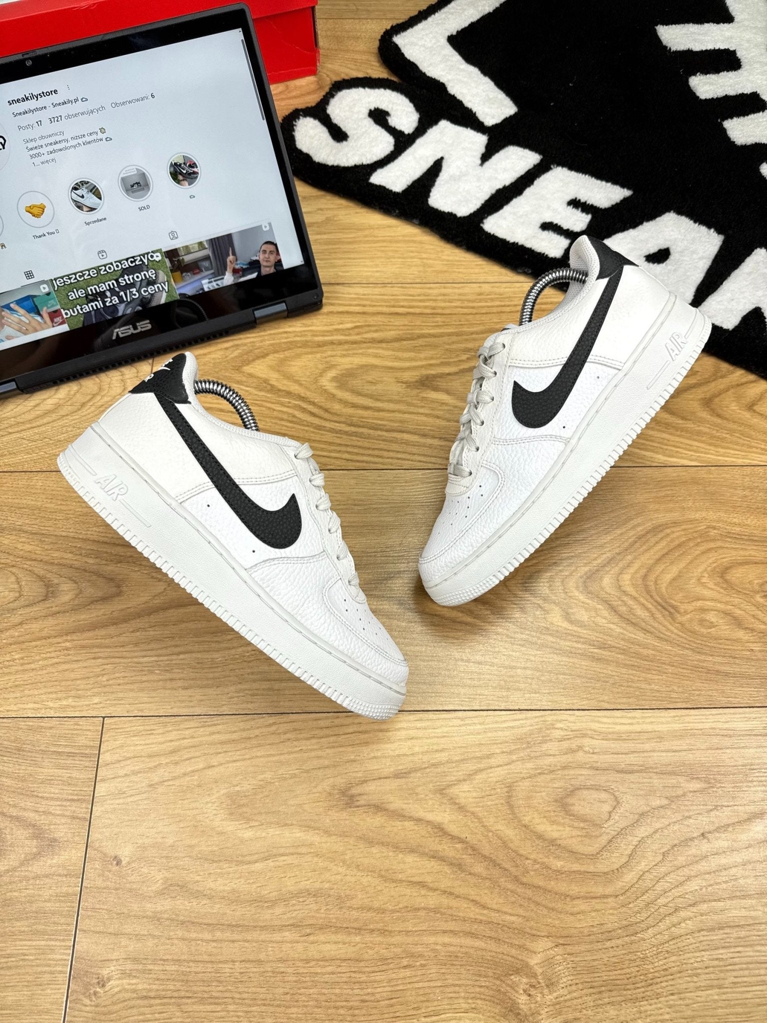 Nike Air Force 1 Low (38.5) - sneakilystore