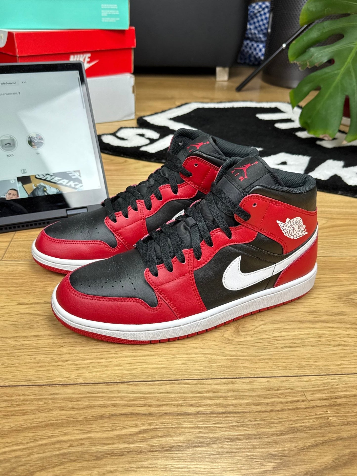 Nike Air Jordan 1 Mid (44.5)