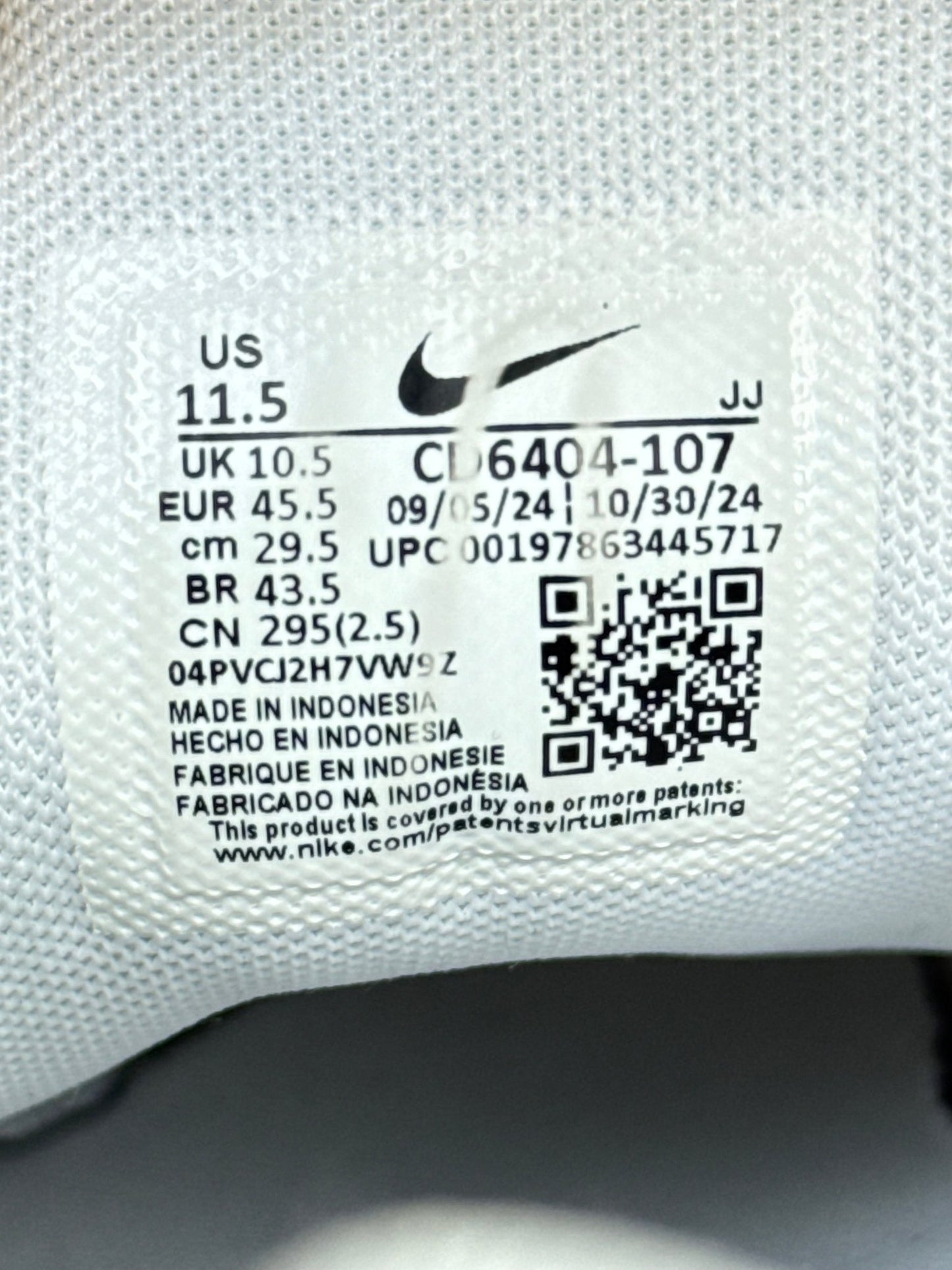 Nike P-6000 (45.5)