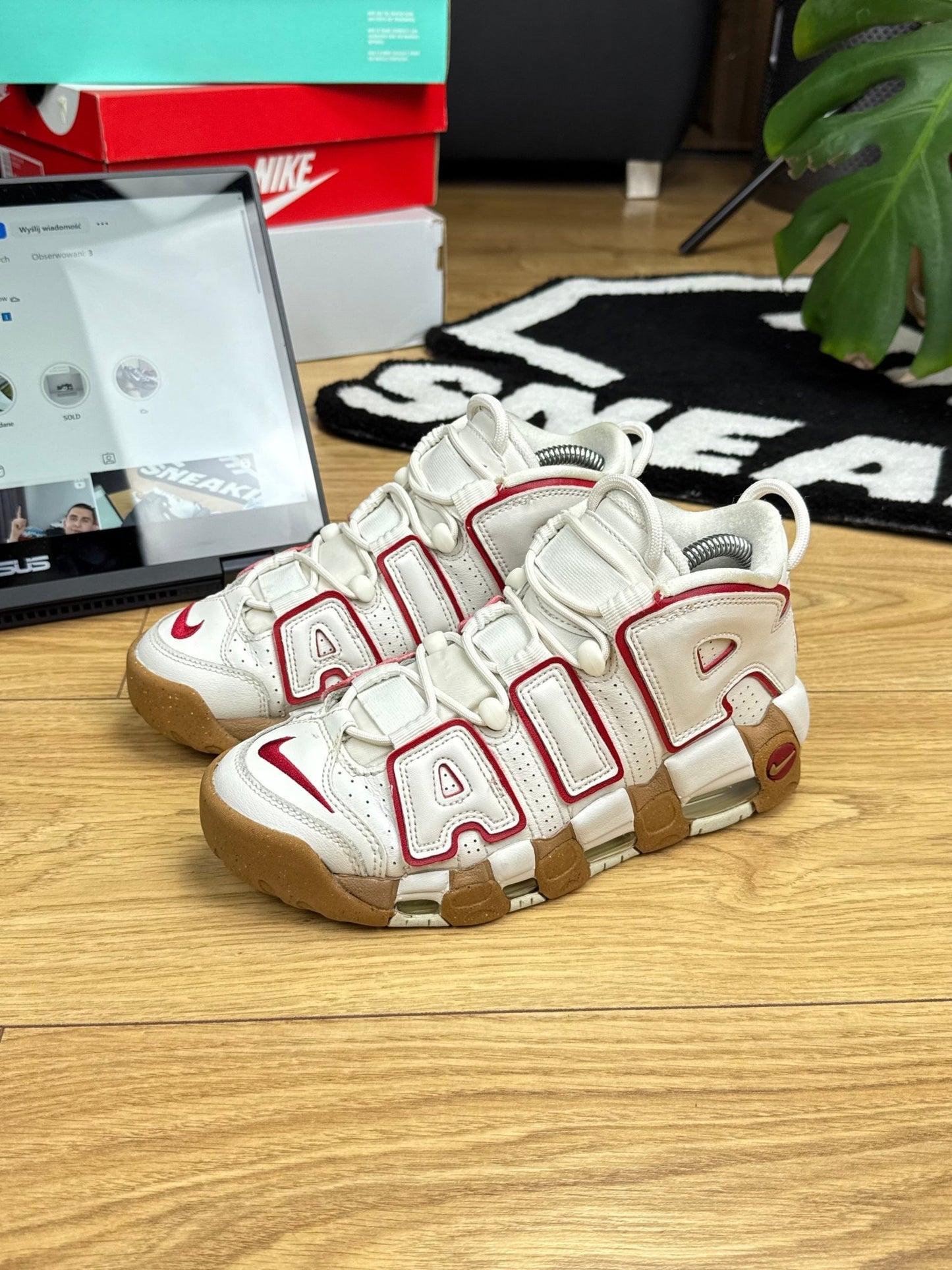 Nike Air More Uptempo 96 (37.5)