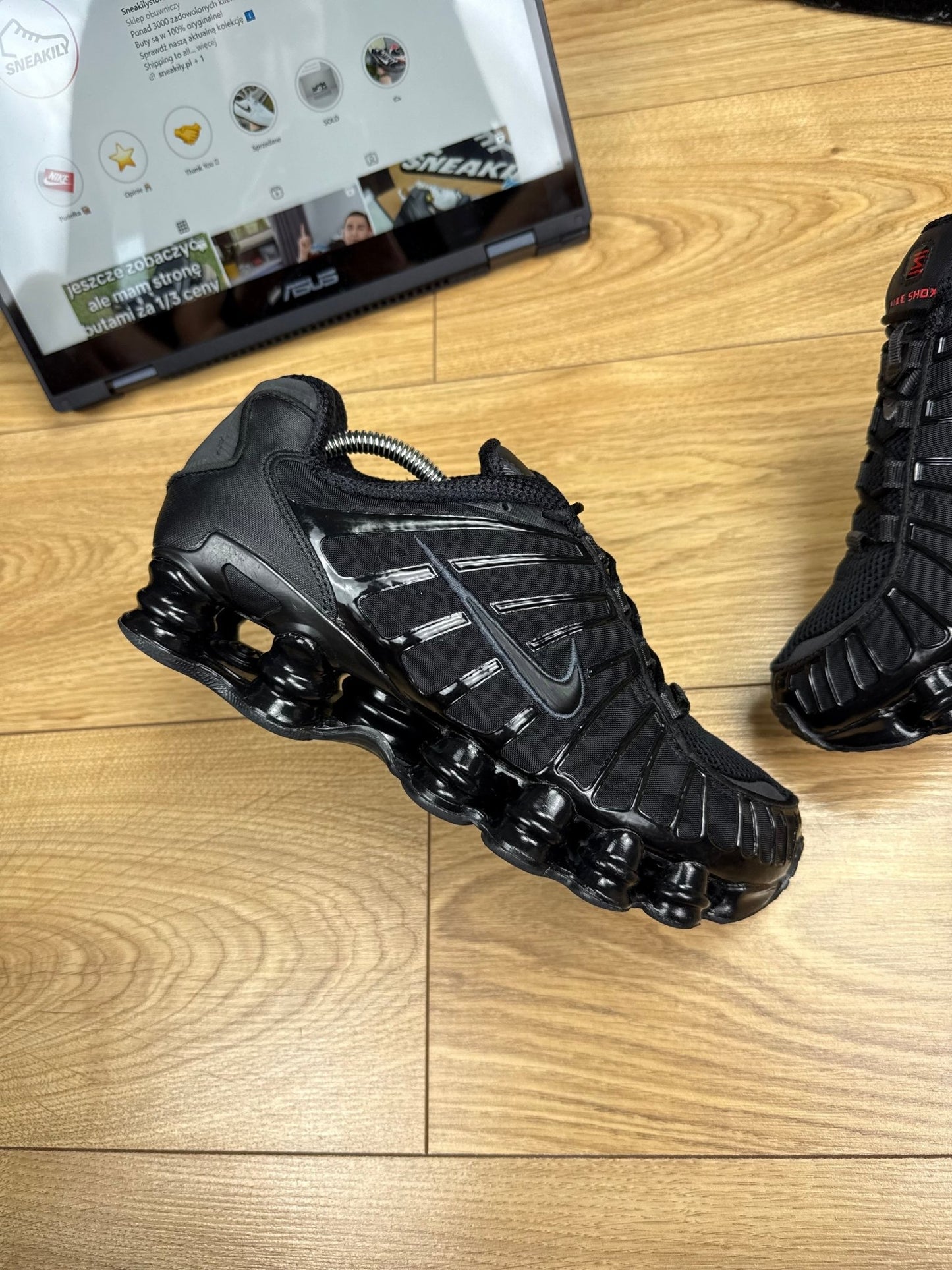 Nike Shox TL (40.5)