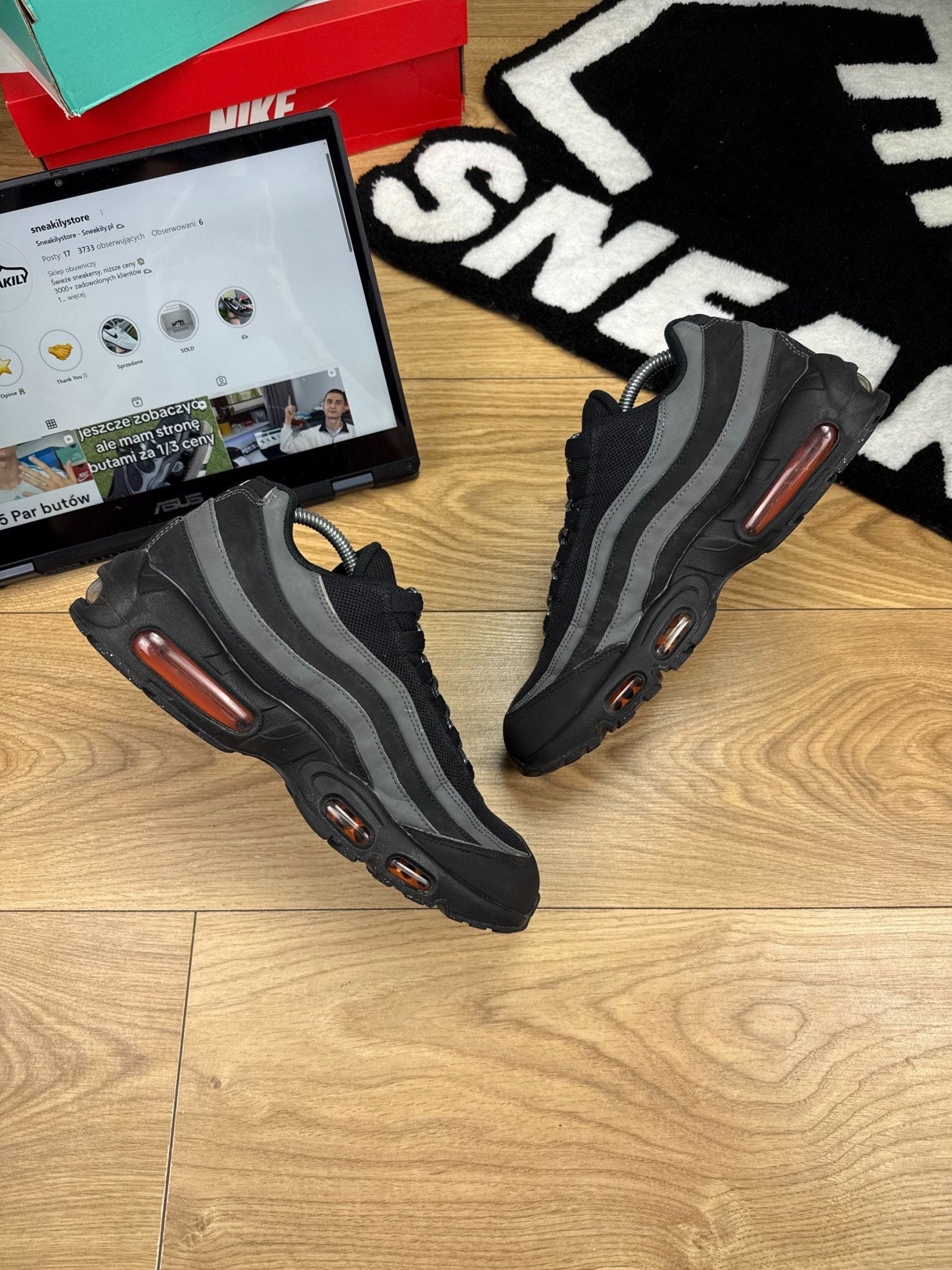 Nike Air Max 95 (43) - sneakilystore