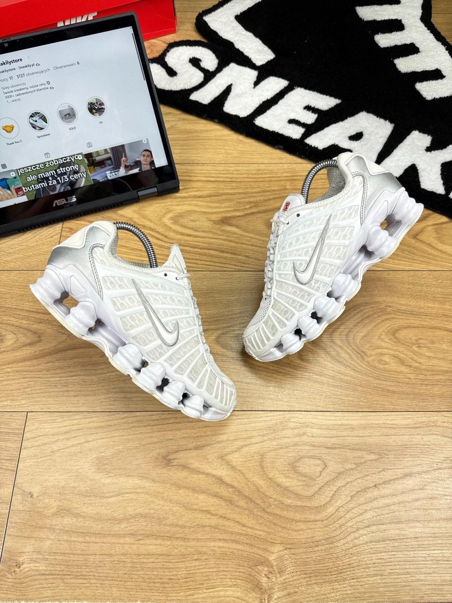 Nike Shox TL (37.5) - sneakilystore