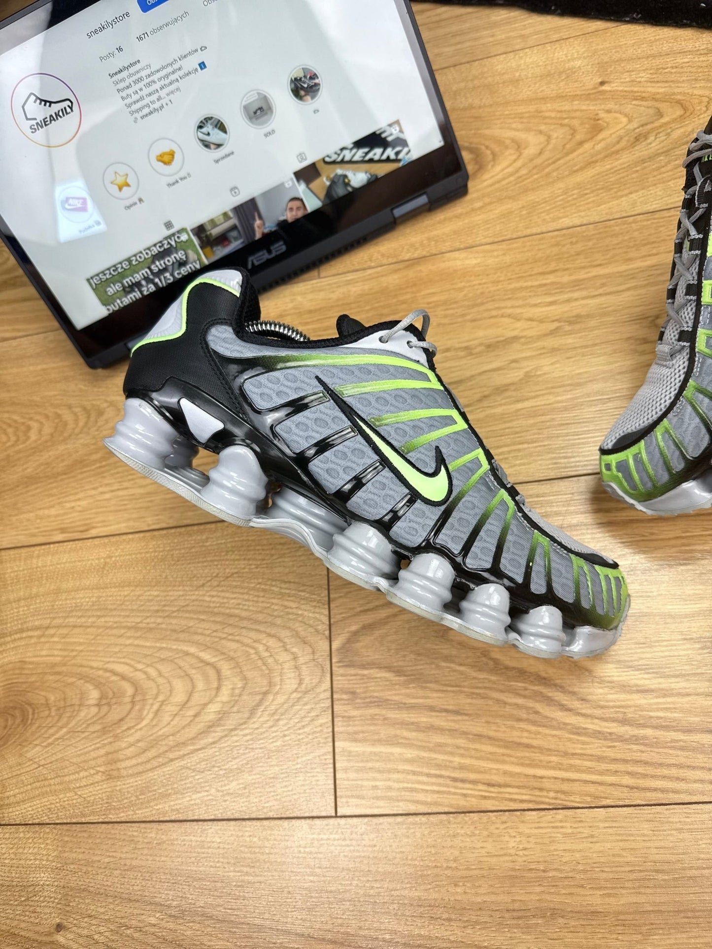 Nike Shox TL (44)