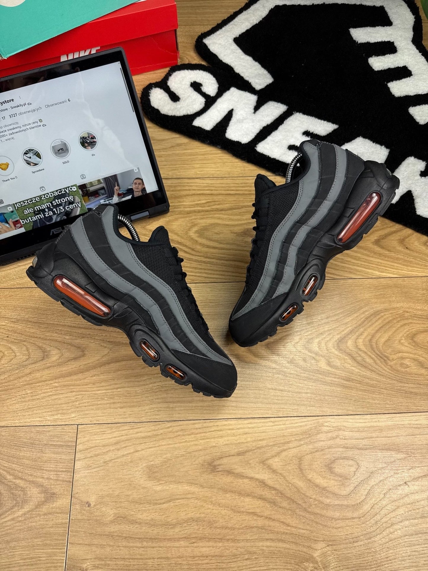 Nike Air Max 95 (42) - sneakilystore