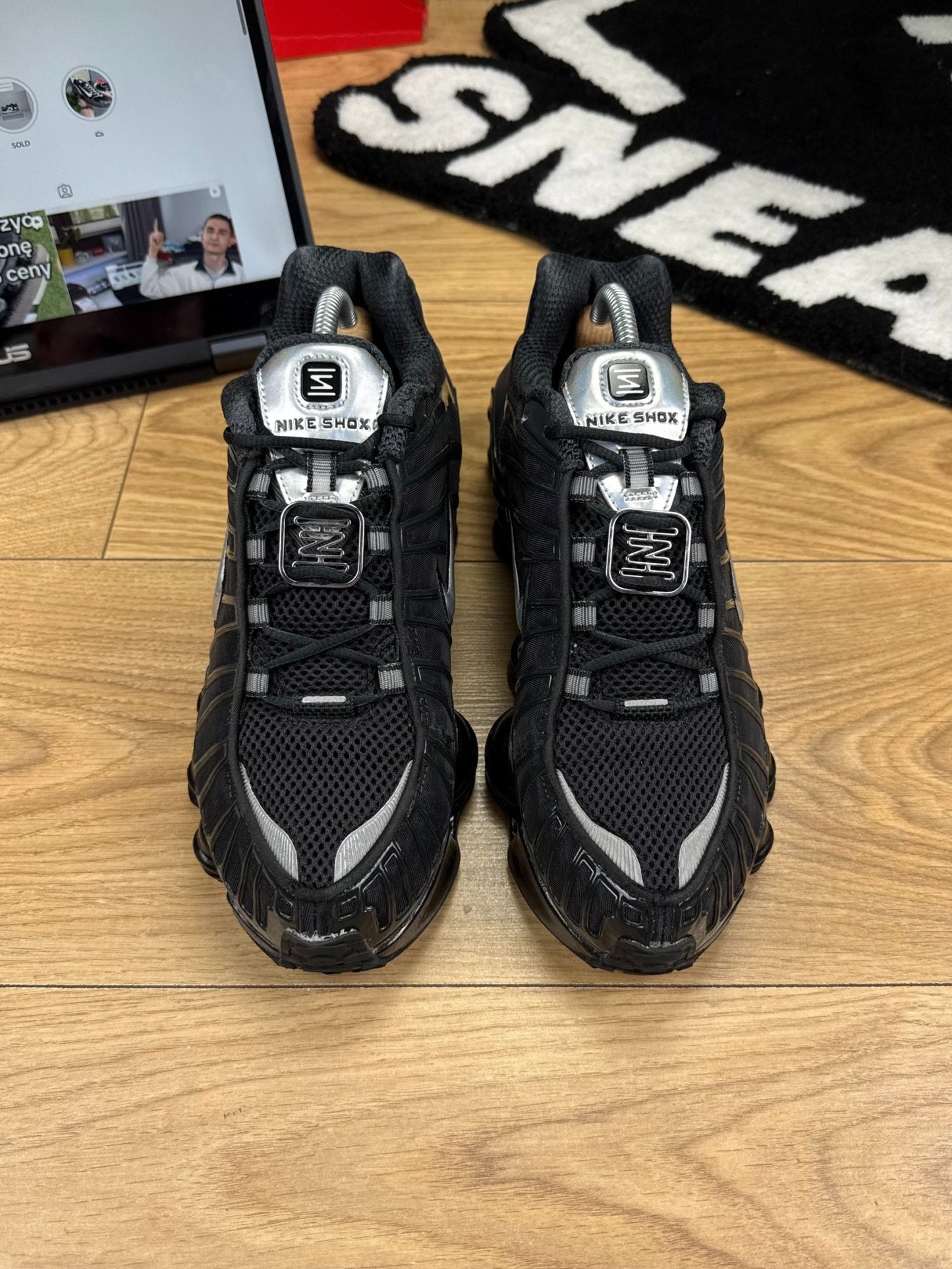 Nike Shox TL (41)