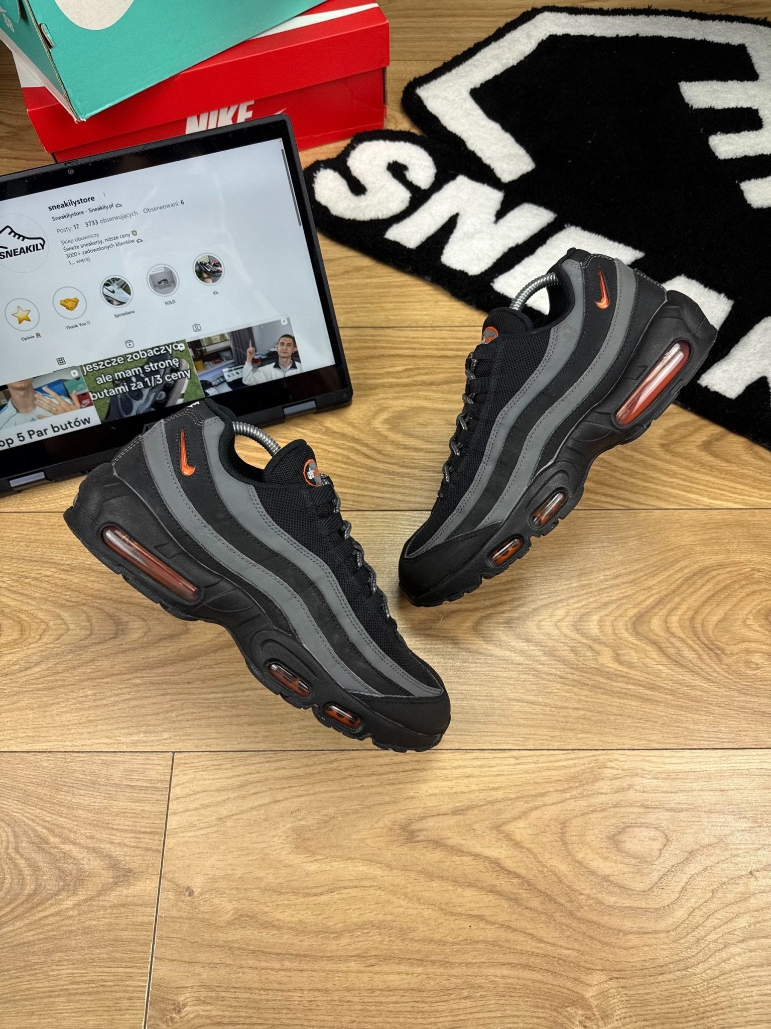 Nike Air Max 95 (43) - sneakilystore