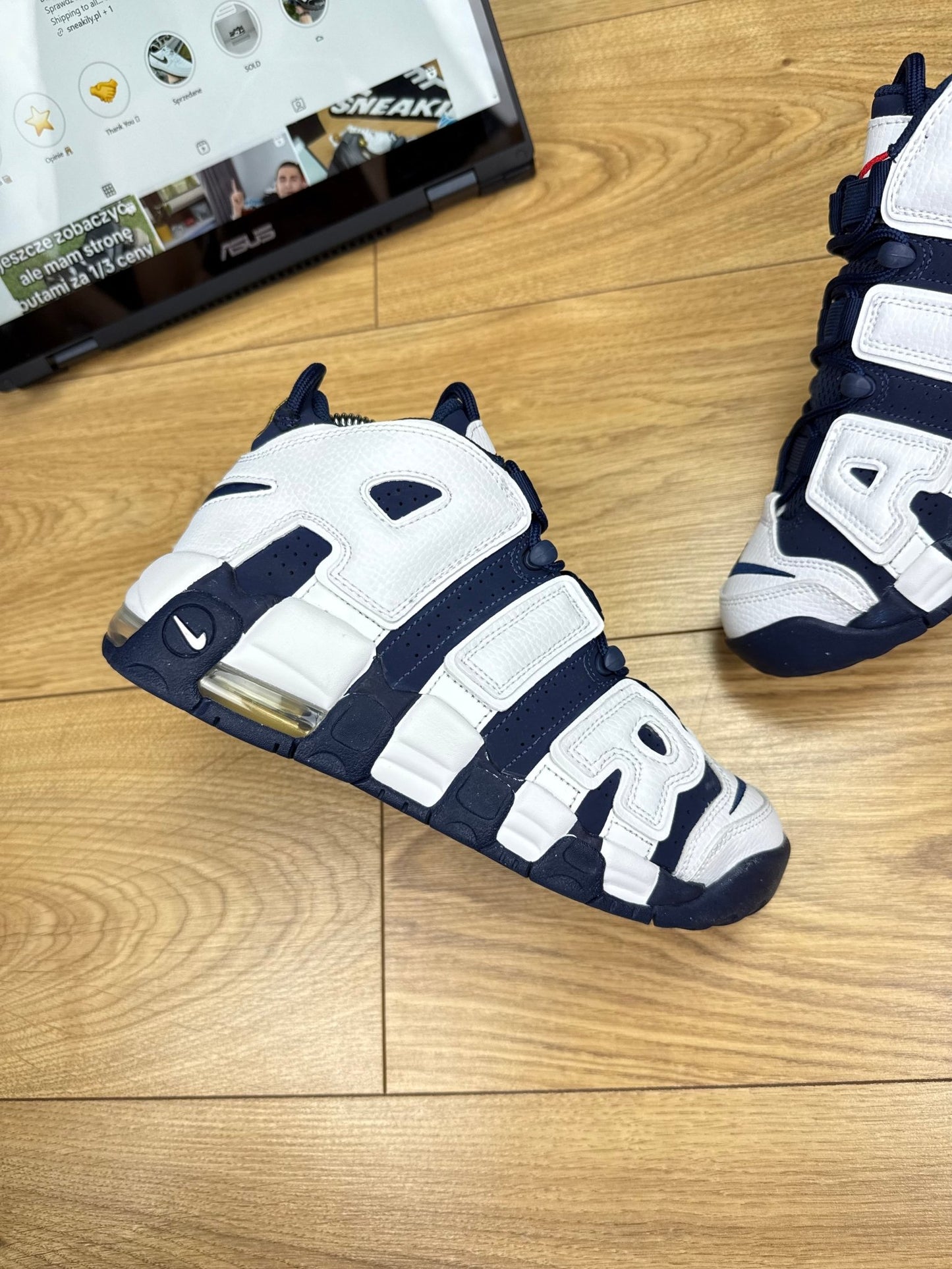 Nike Air More Uptempo 96 (38.5)