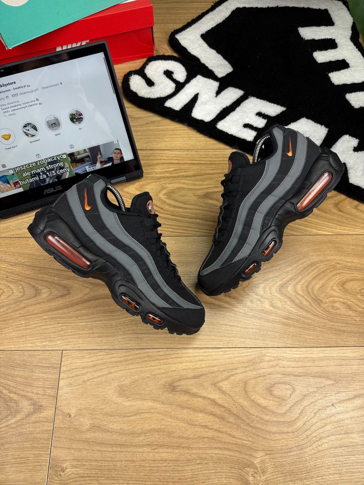 Nike Air Max 95 (42) - sneakilystore