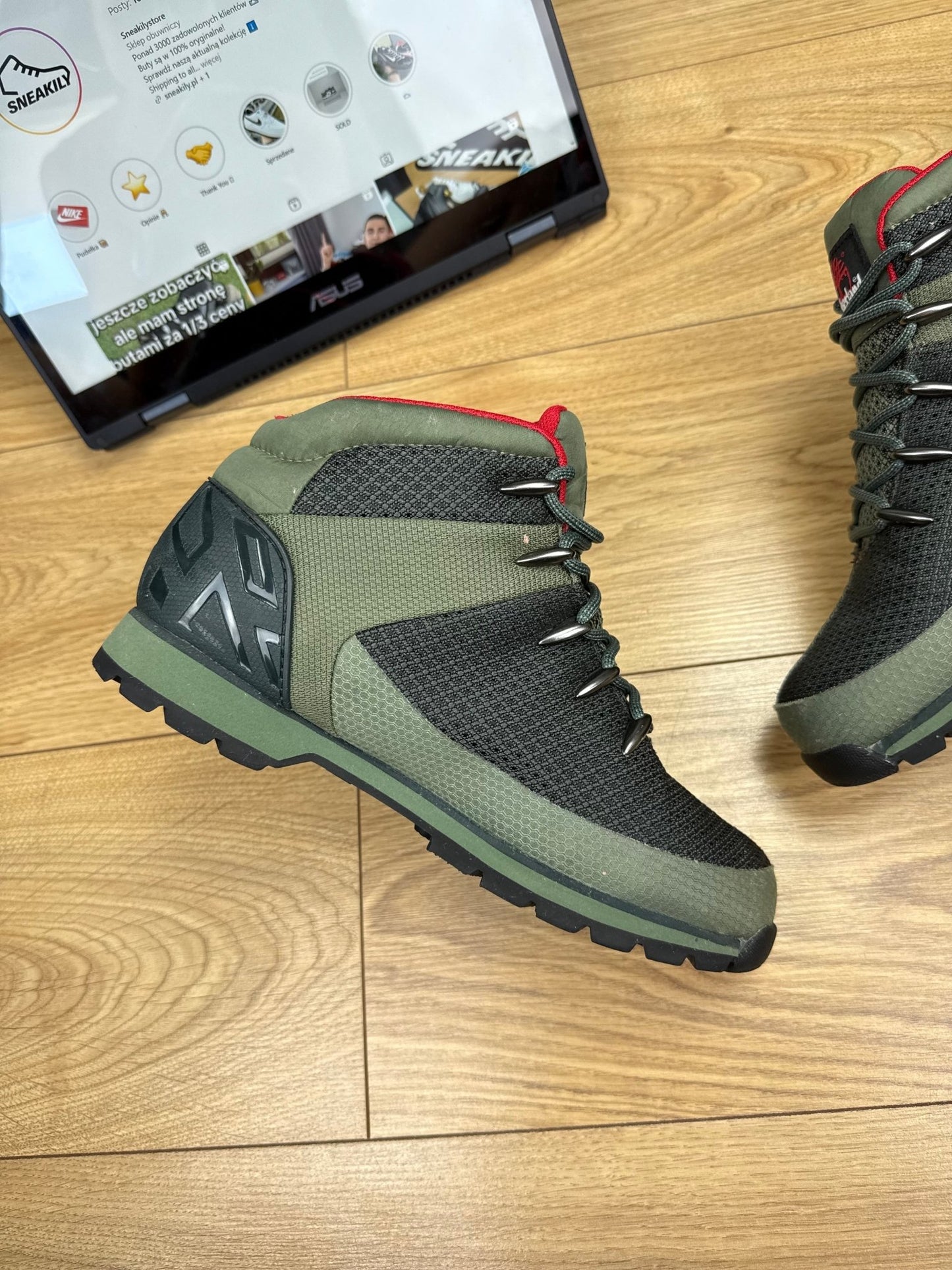 Timberland Euro Sprint (41.5)