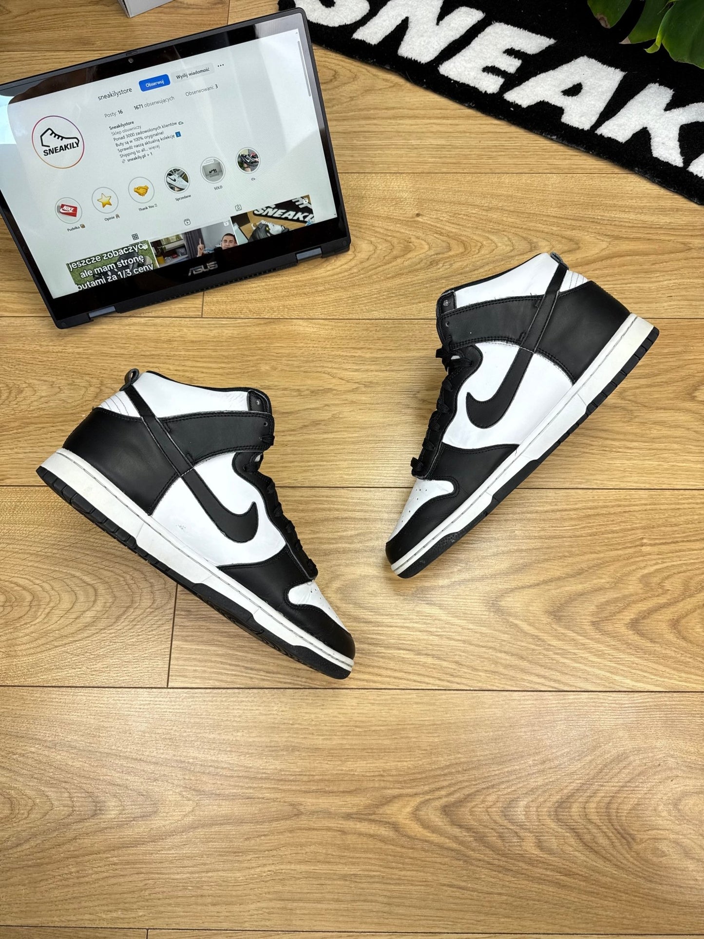 Nike Dunk High (45)