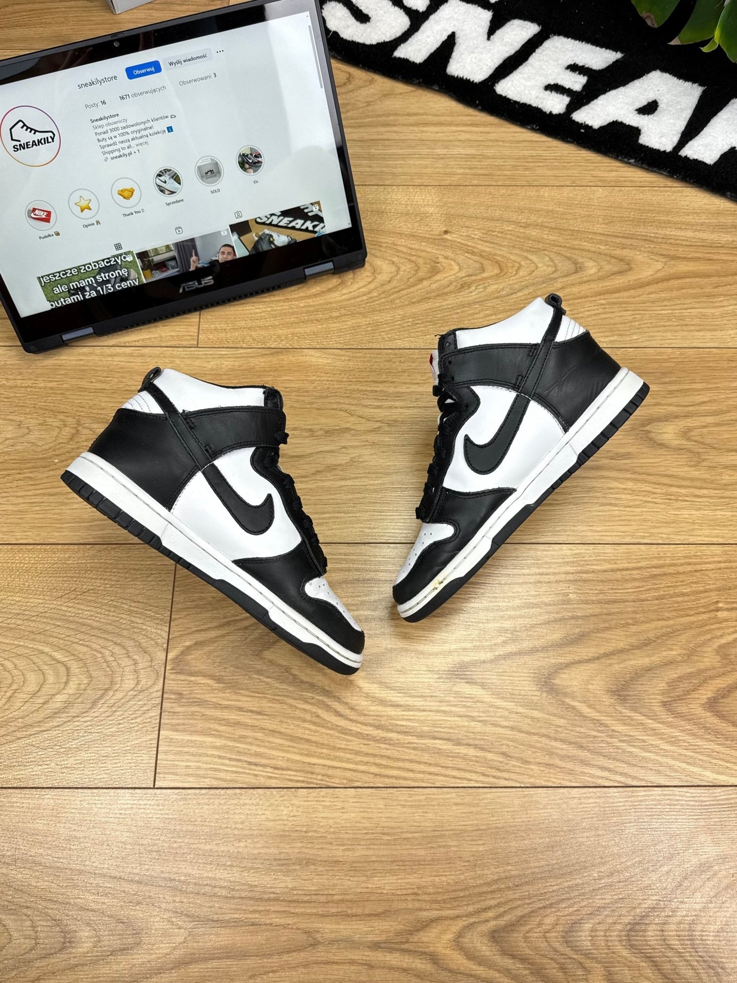 Nike Dunk High (37.5)