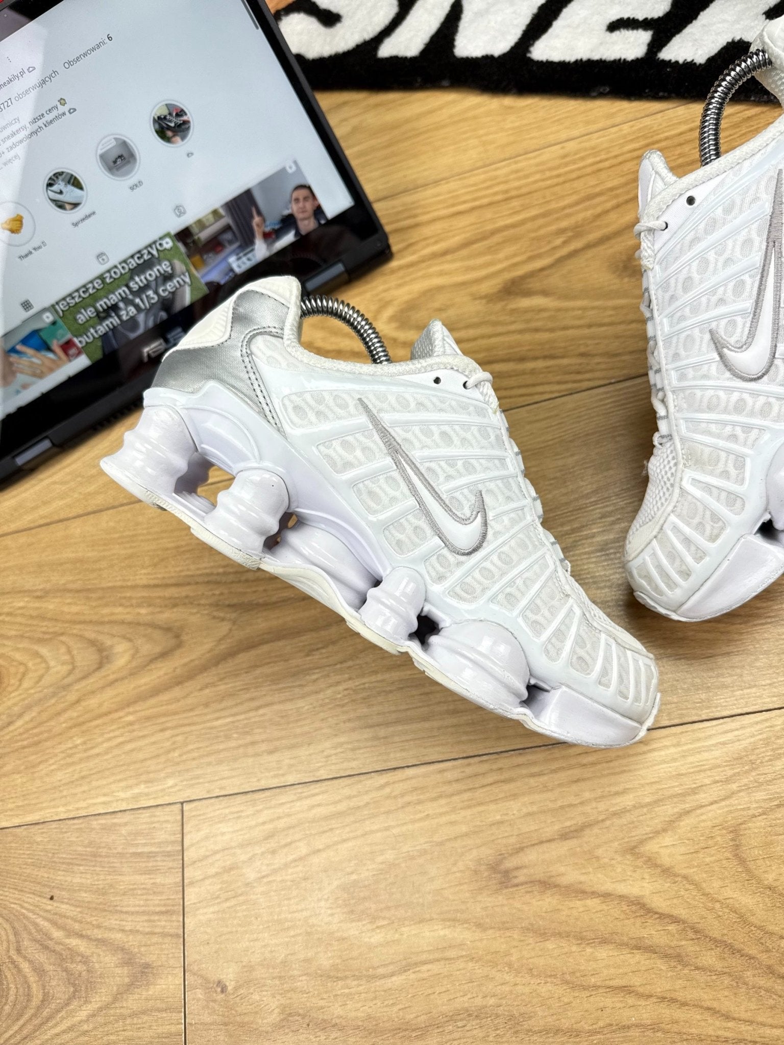 Nike Shox TL (38.5) - sneakilystore