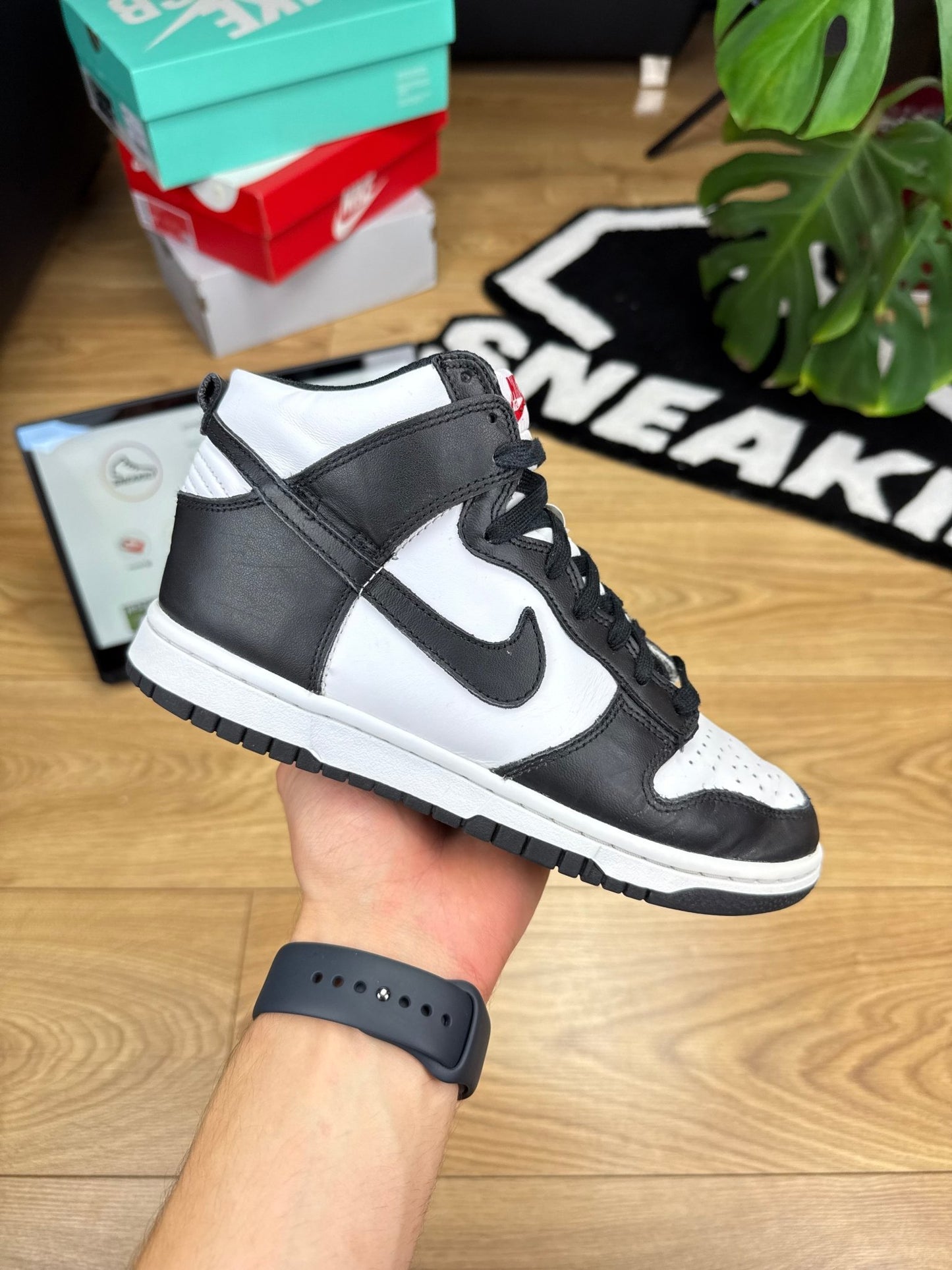 Nike Dunk High (37.5)