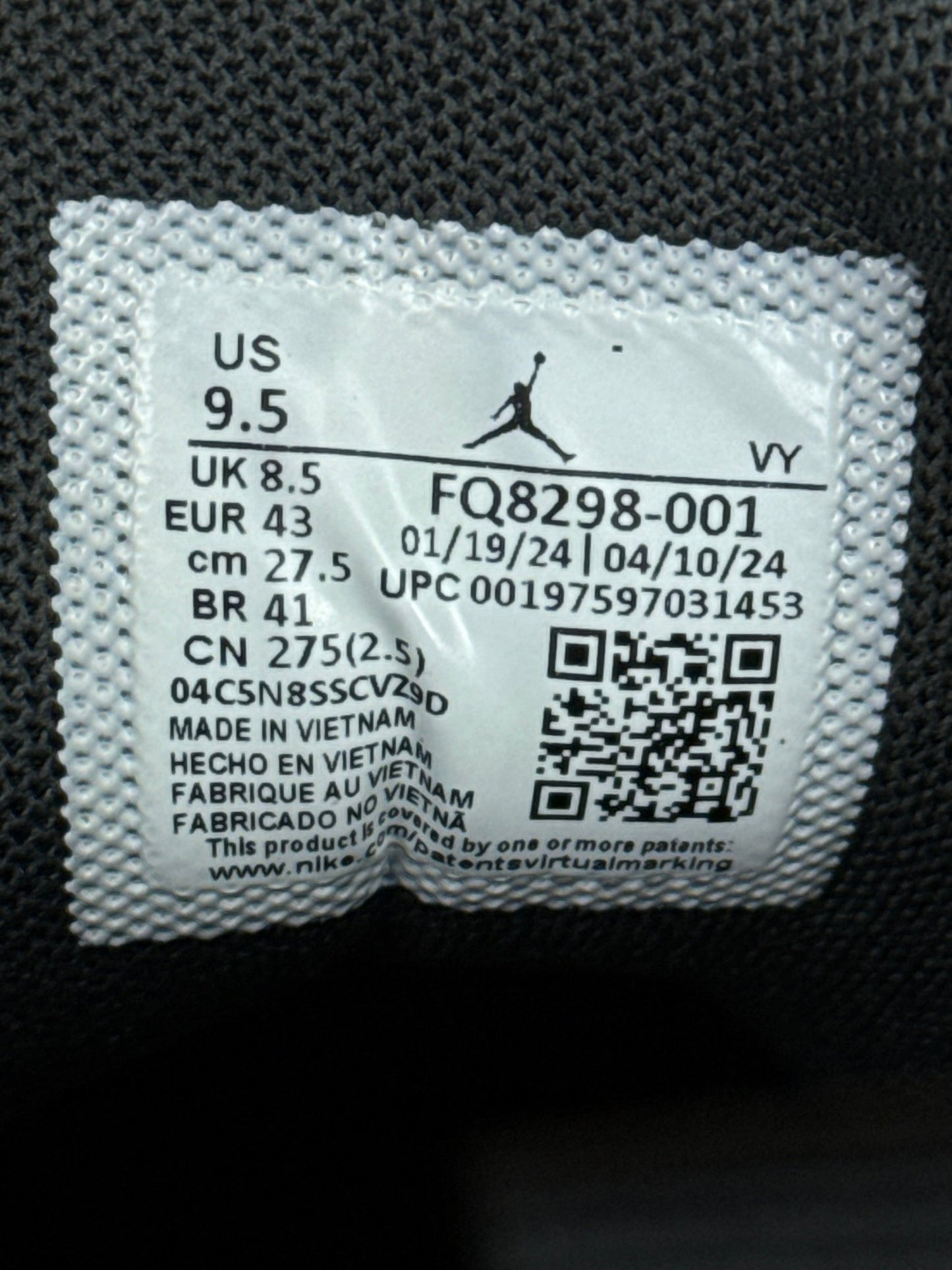 Nike Air Jordan Max Aura 6 (43)