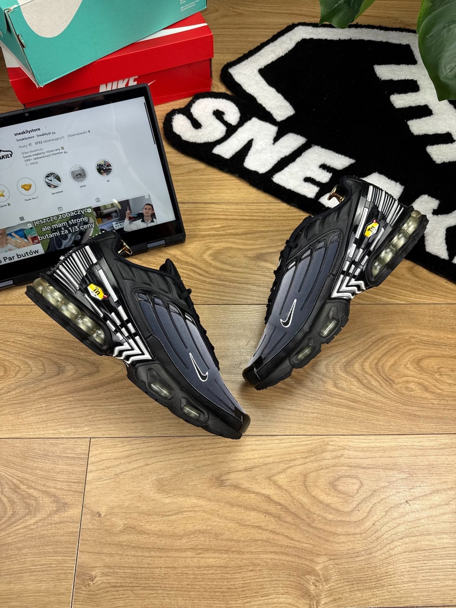 Nike Air Max Plus 3 (45) - sneakilystore