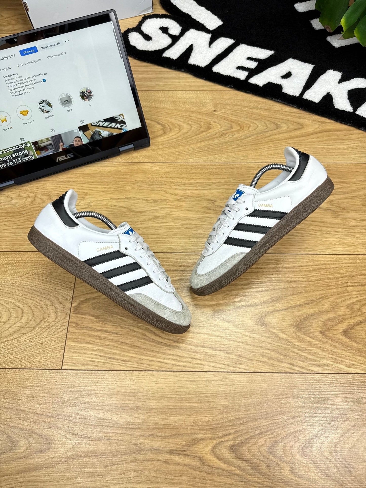 Adidas Samba (39 1/3)
