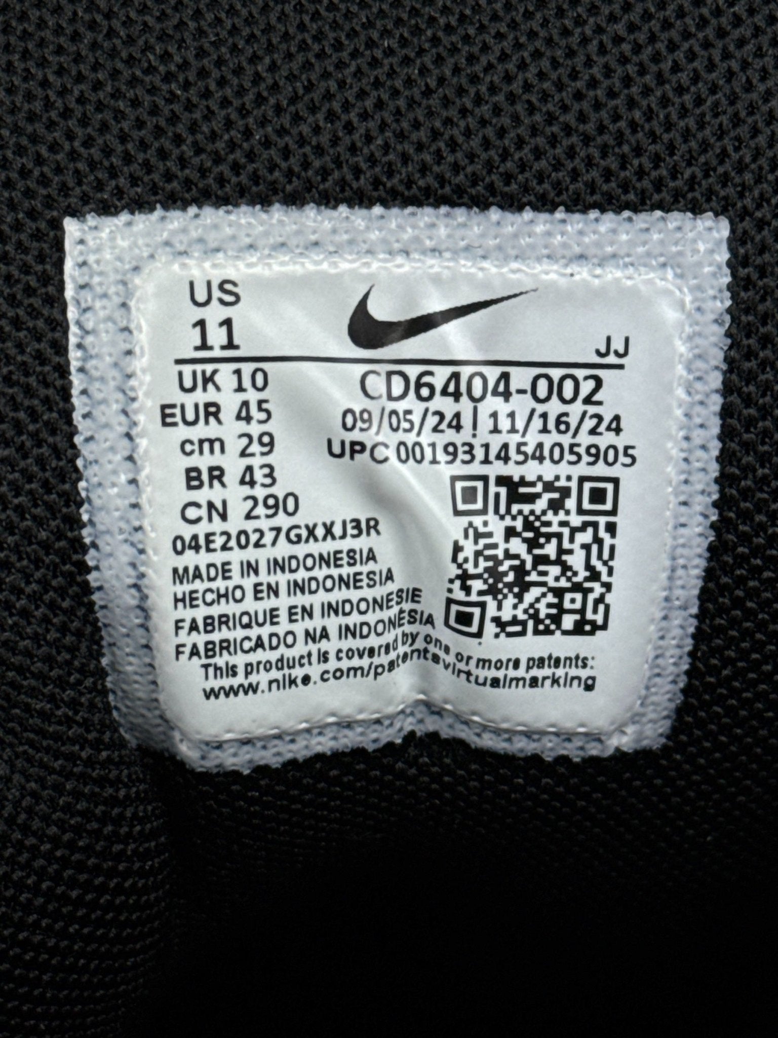 Nike P-6000 (45) - sneakilystore