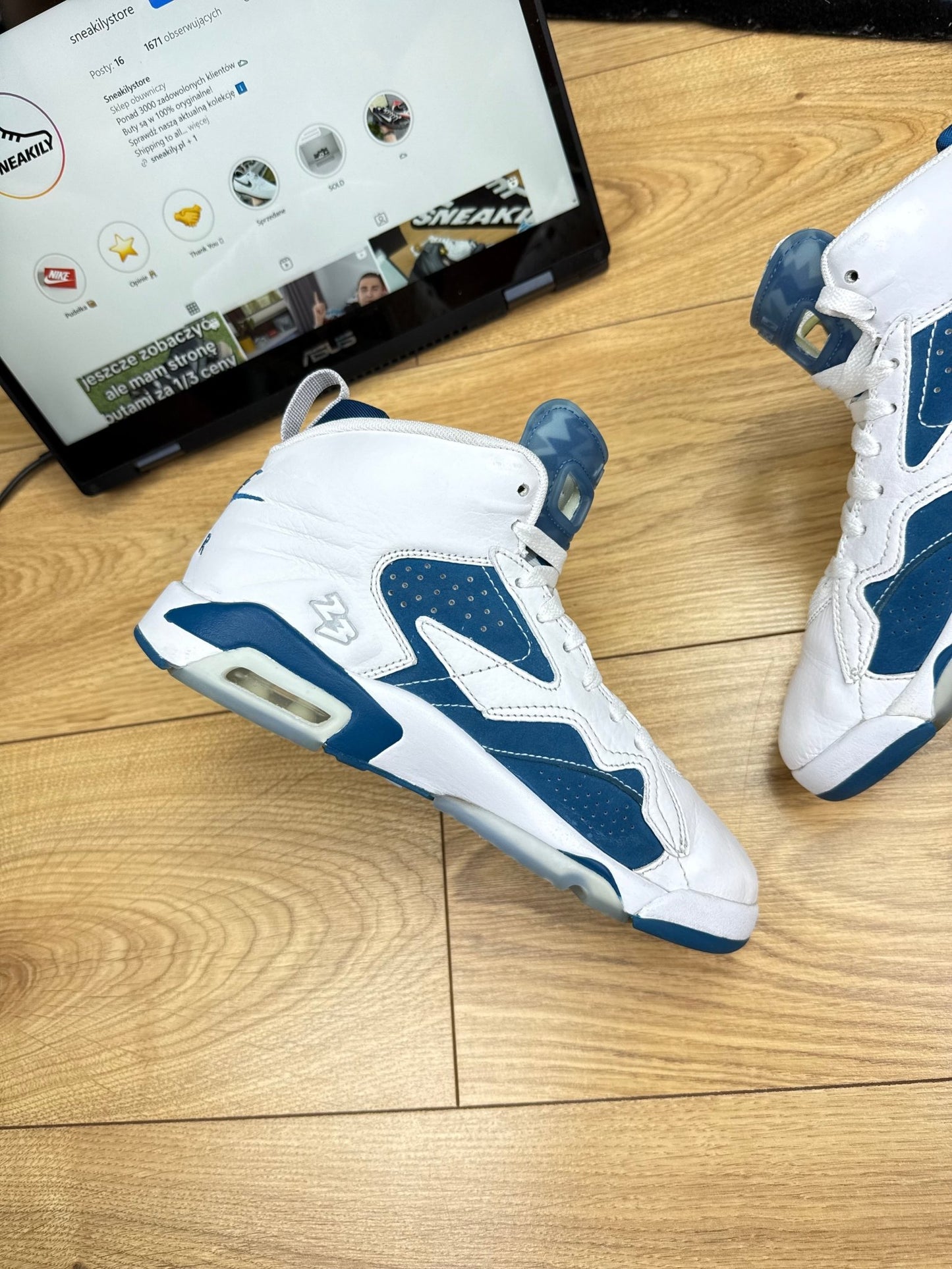 Nike Air Jordan MVP (38.5)