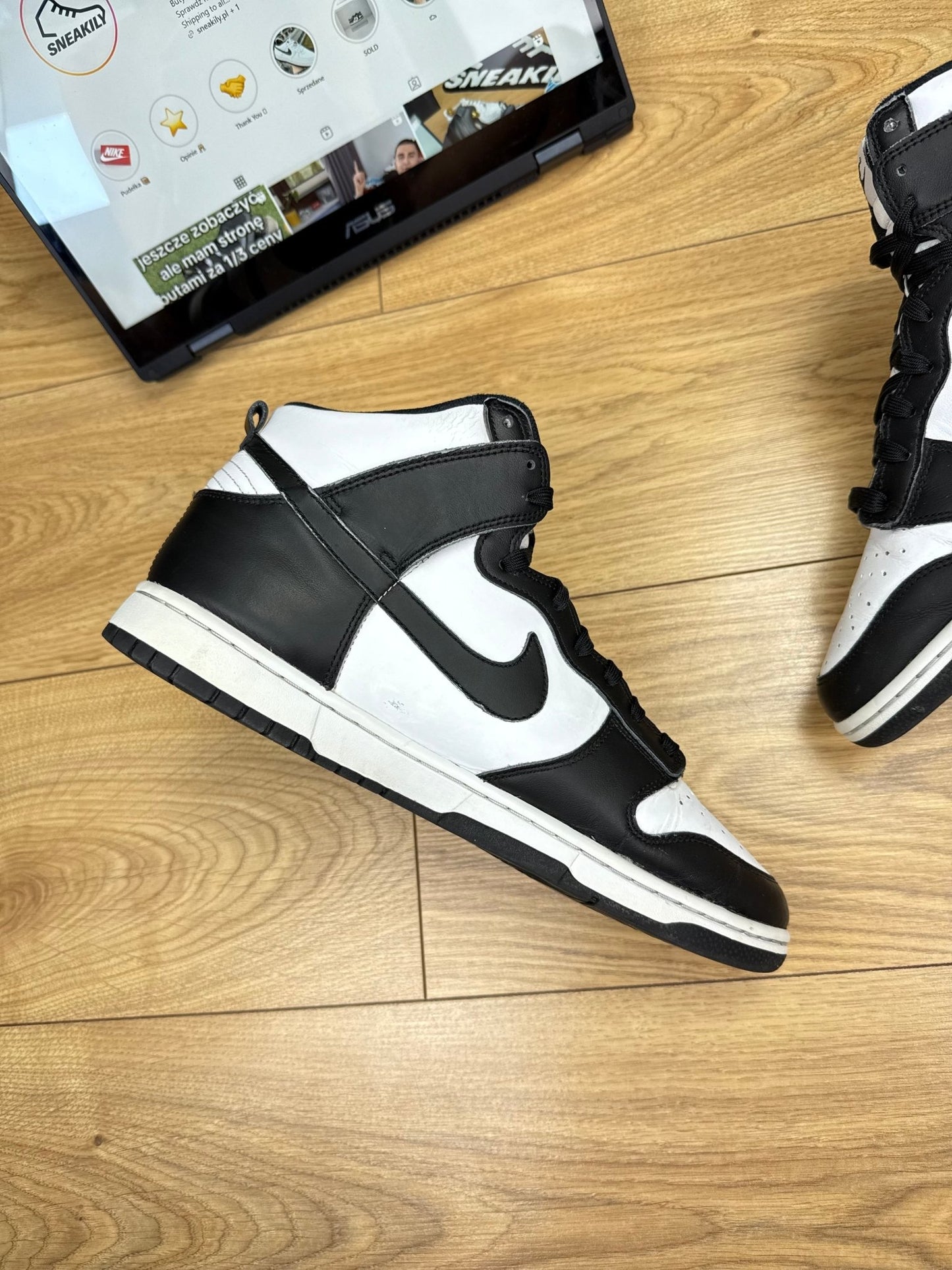 Nike Dunk High (45)