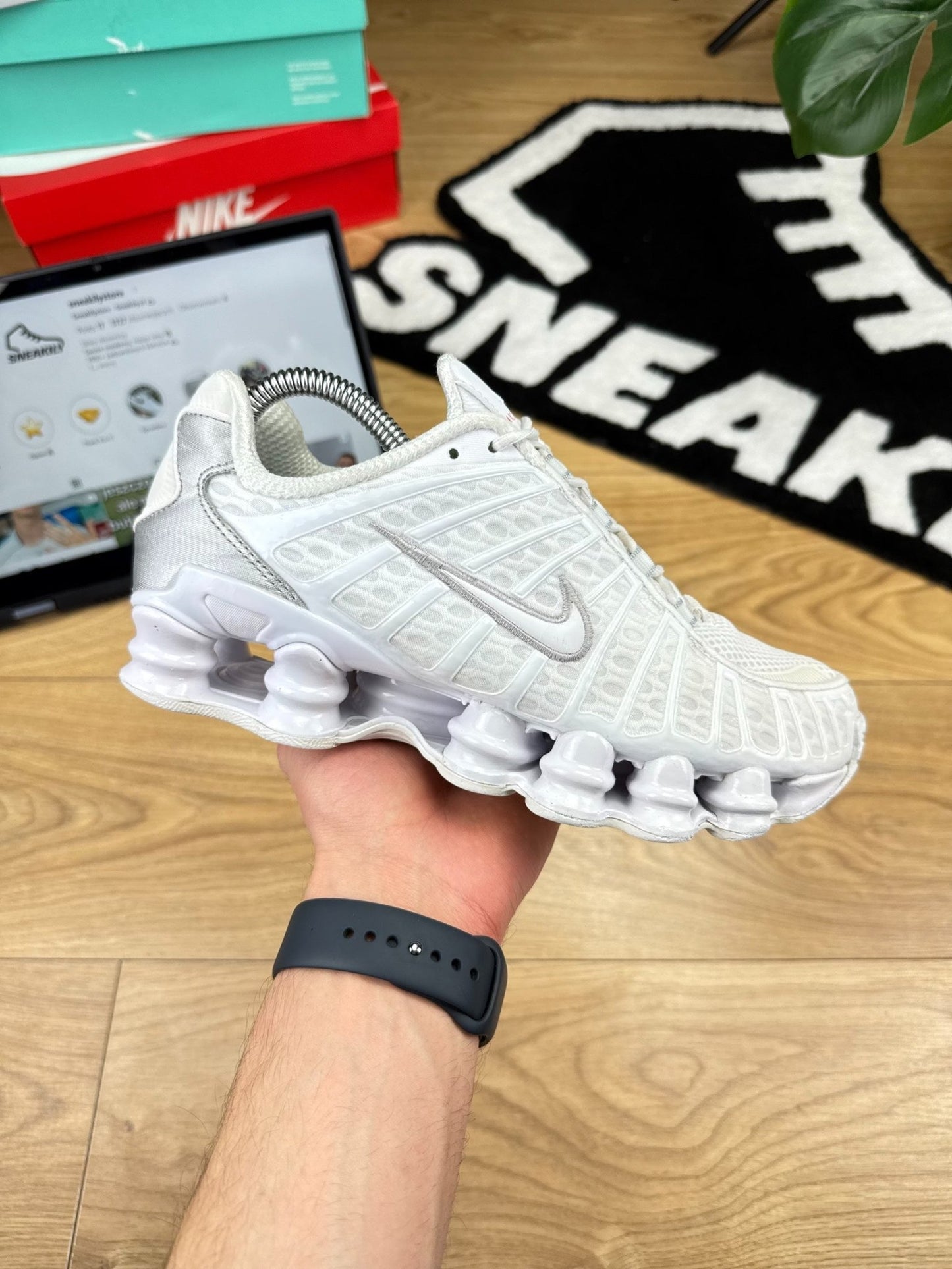 Nike Shox TL (38.5) - sneakilystore
