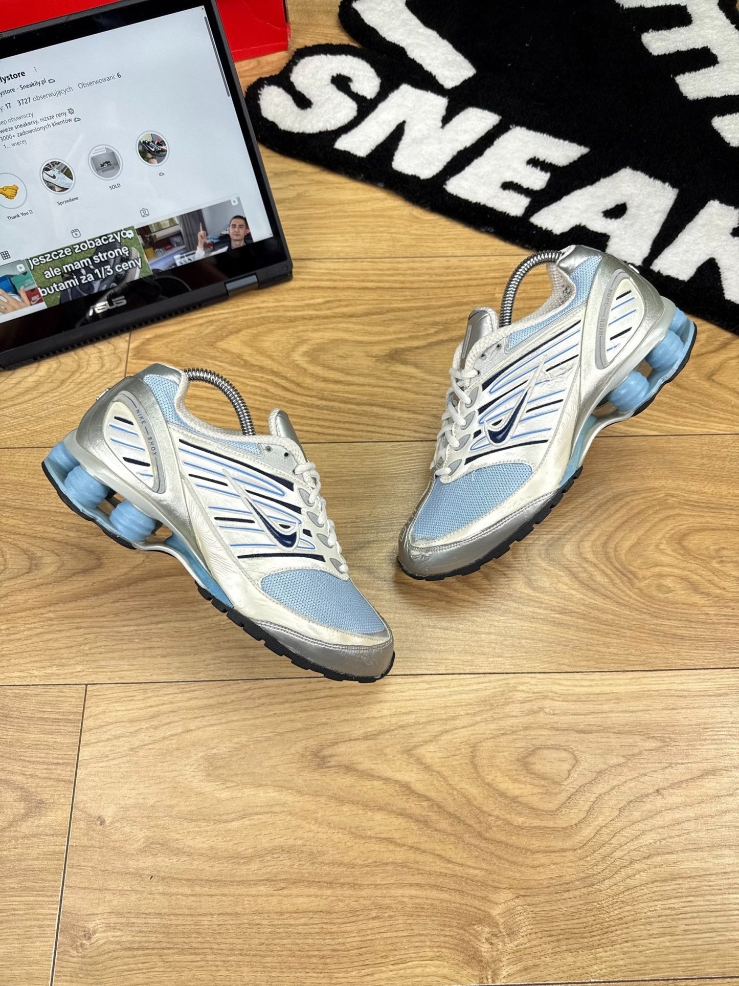Nike 2005 Shox Go Womens (38)